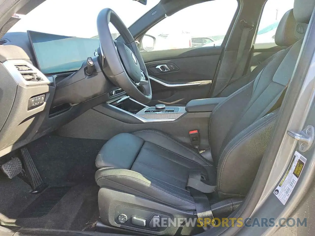 7 fotografías del automóvil dañado 3MW69CW0XS8F00021 BMW 3 SERIES 2025