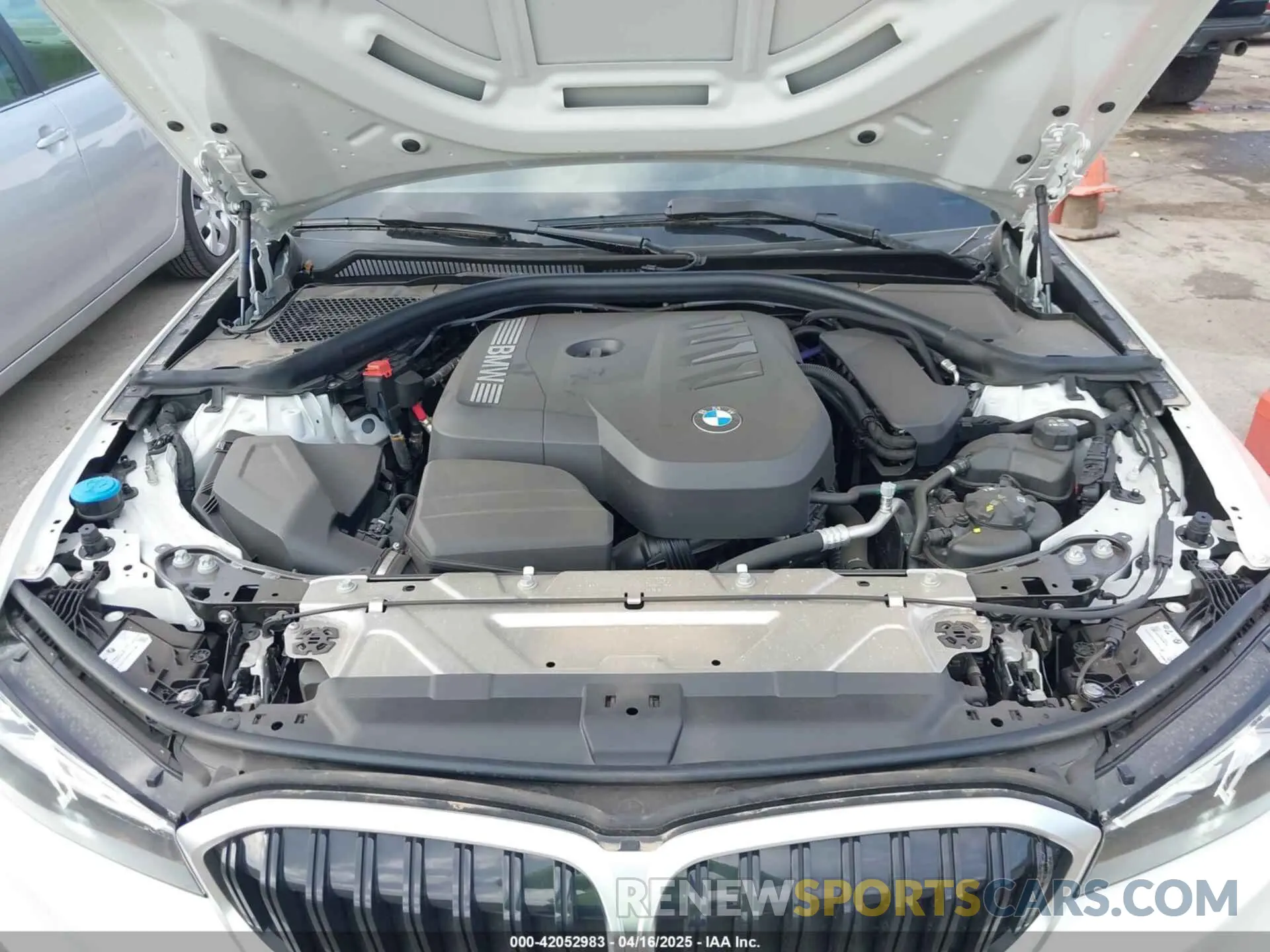 10 fotografías del automóvil dañado 3MW89CW00S8F11845 BMW 3 SERIES 2025