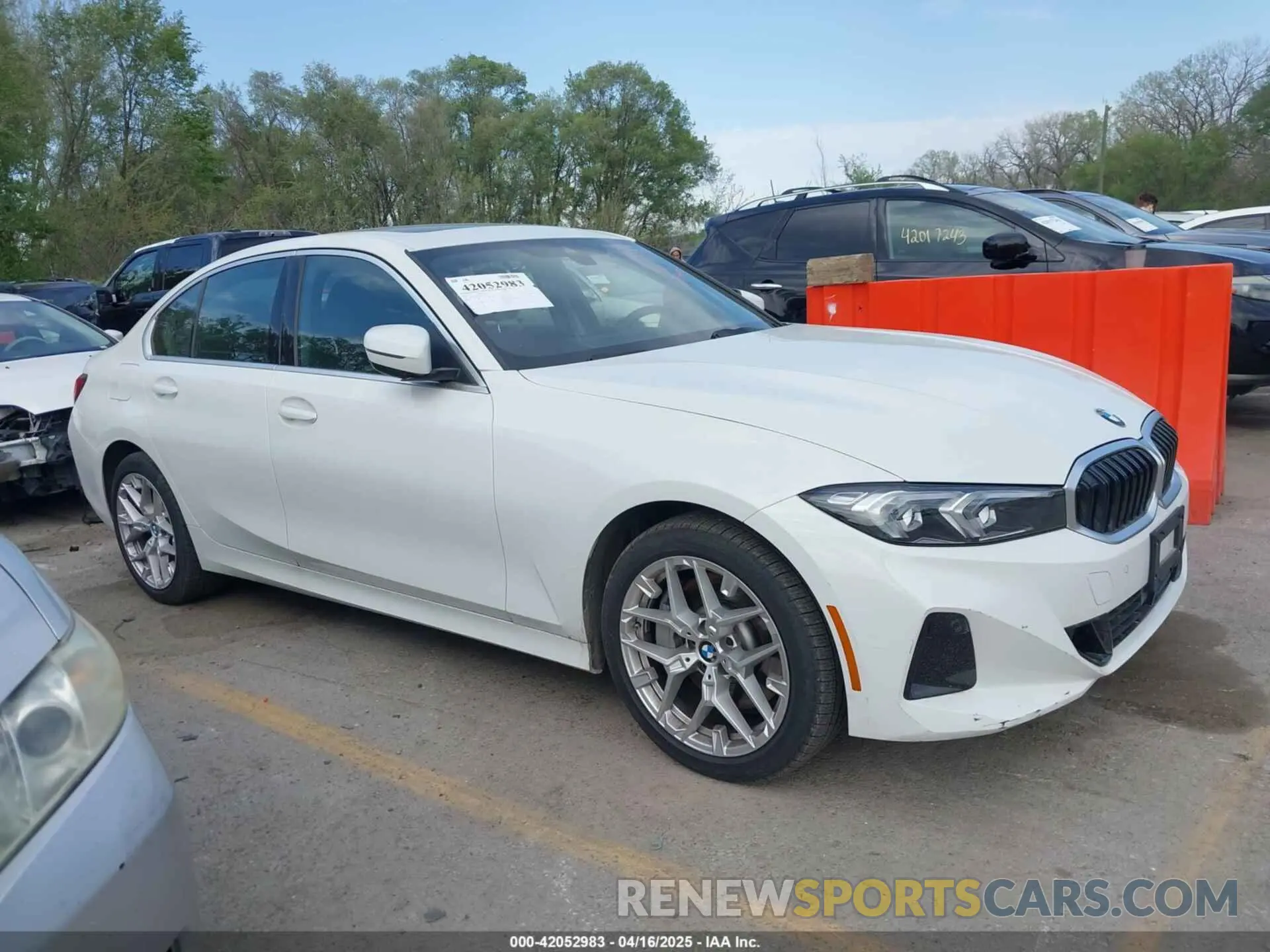 13 fotografías del automóvil dañado 3MW89CW00S8F11845 BMW 3 SERIES 2025