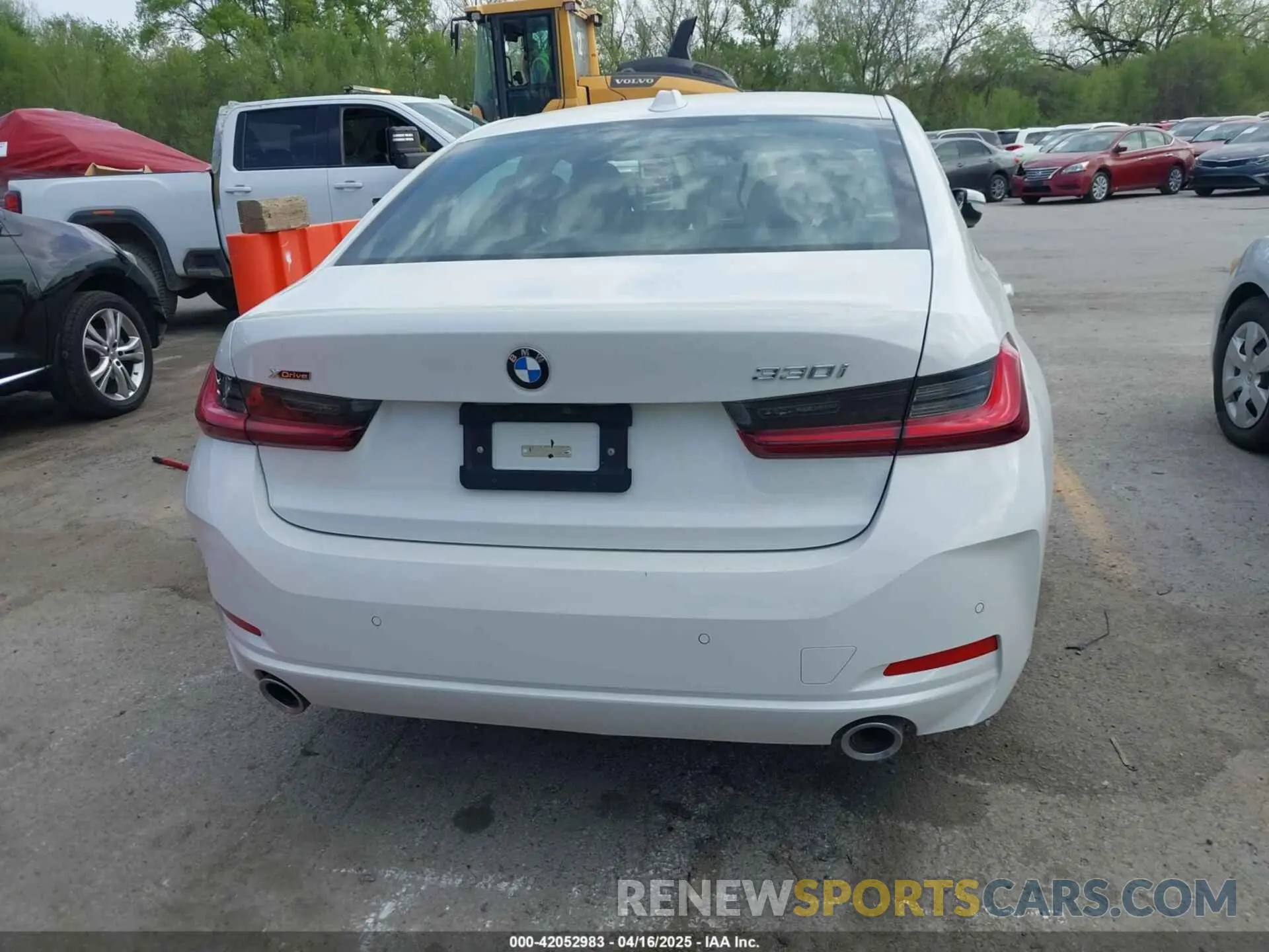 16 fotografías del automóvil dañado 3MW89CW00S8F11845 BMW 3 SERIES 2025
