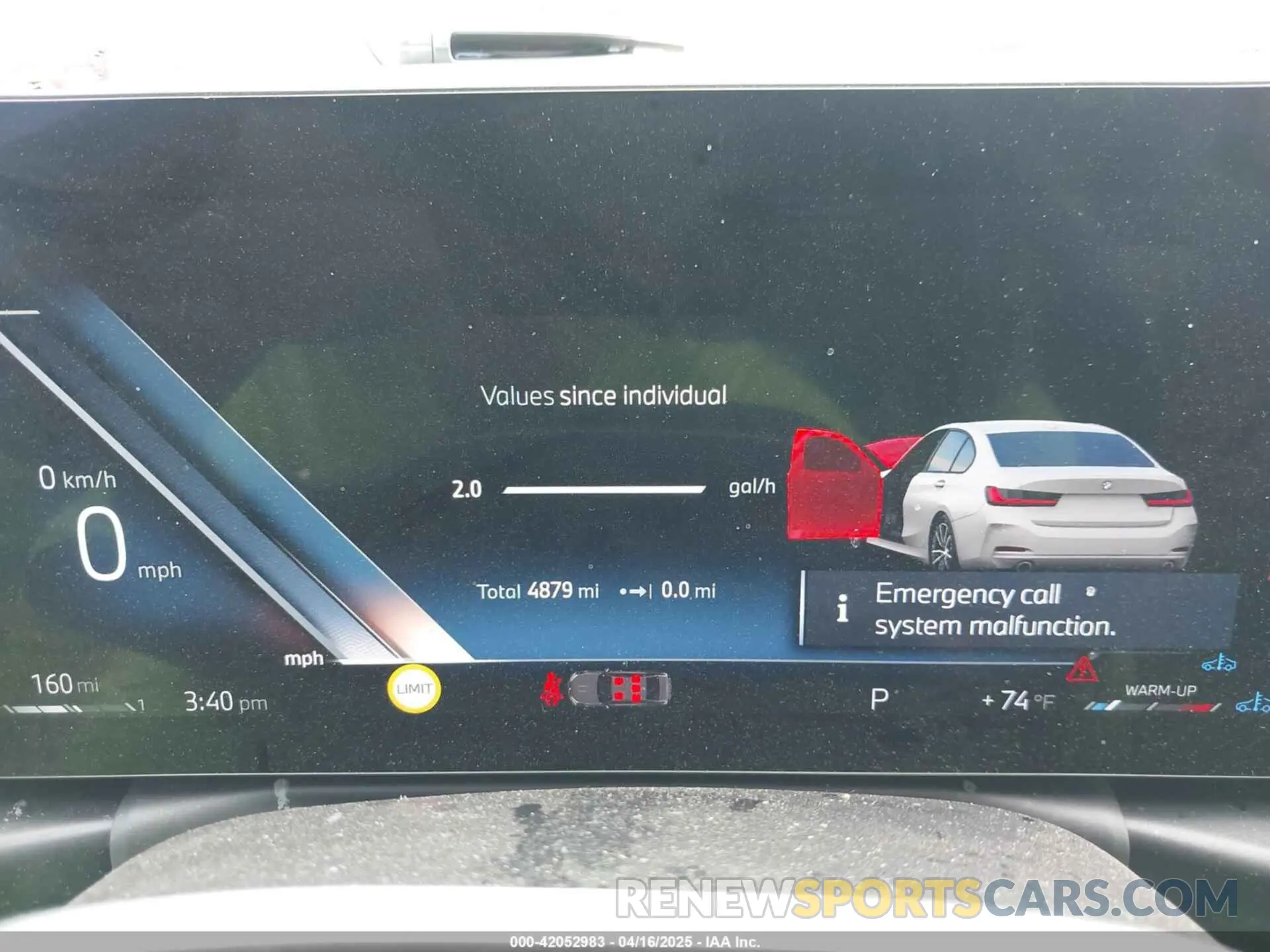 7 fotografías del automóvil dañado 3MW89CW00S8F11845 BMW 3 SERIES 2025