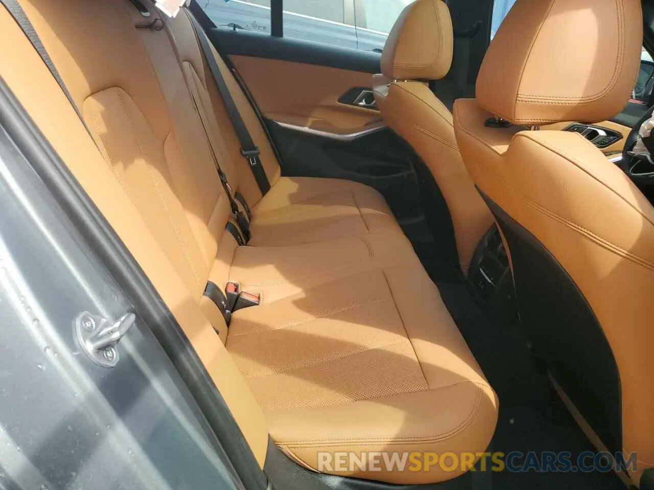 10 fotografías del automóvil dañado 3MW89CW01S8F37225 BMW 3 SERIES 2025