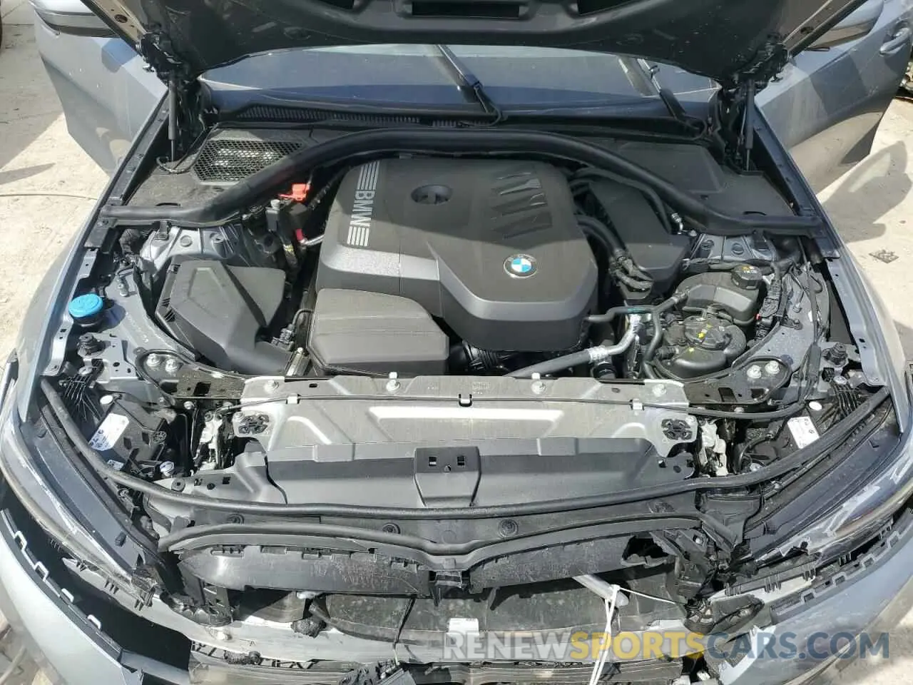 11 fotografías del automóvil dañado 3MW89CW01S8F37225 BMW 3 SERIES 2025