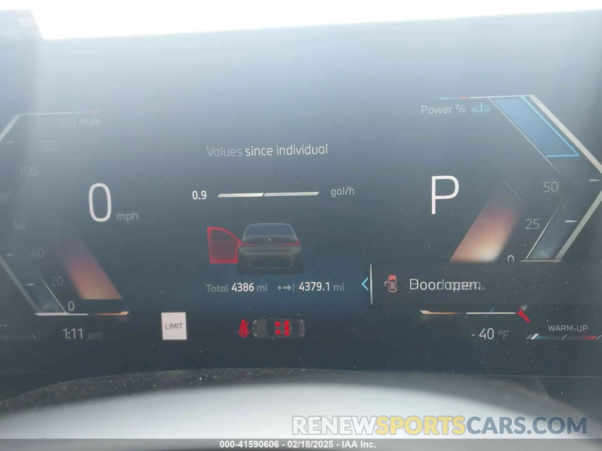 16 fotografías del automóvil dañado 3MW89CW04S8F00511 BMW 3 SERIES 2025