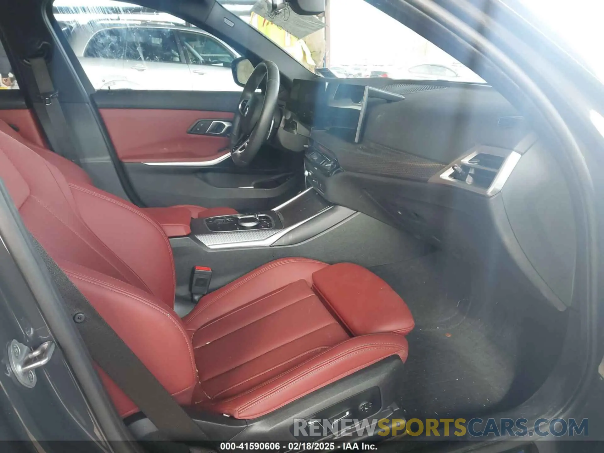 5 fotografías del automóvil dañado 3MW89CW04S8F00511 BMW 3 SERIES 2025