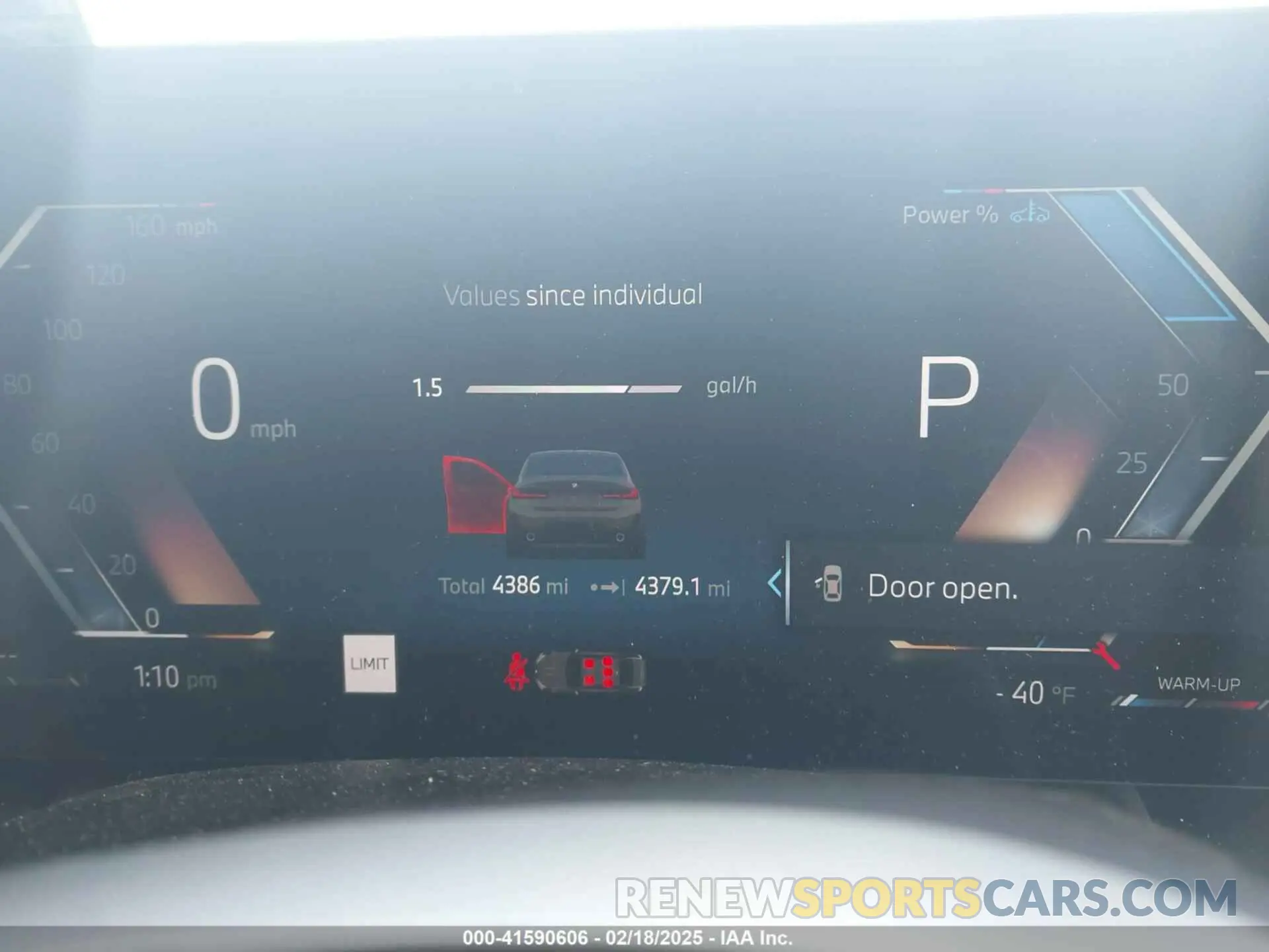 7 fotografías del automóvil dañado 3MW89CW04S8F00511 BMW 3 SERIES 2025