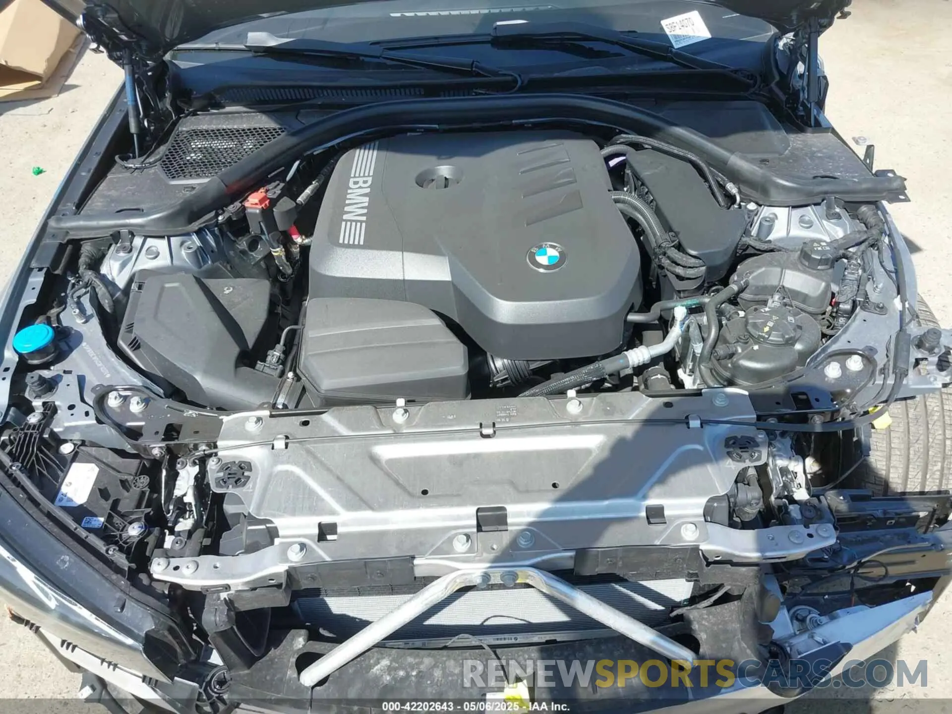 10 fotografías del automóvil dañado 3MW89CW04S8F14070 BMW 3 SERIES 2025