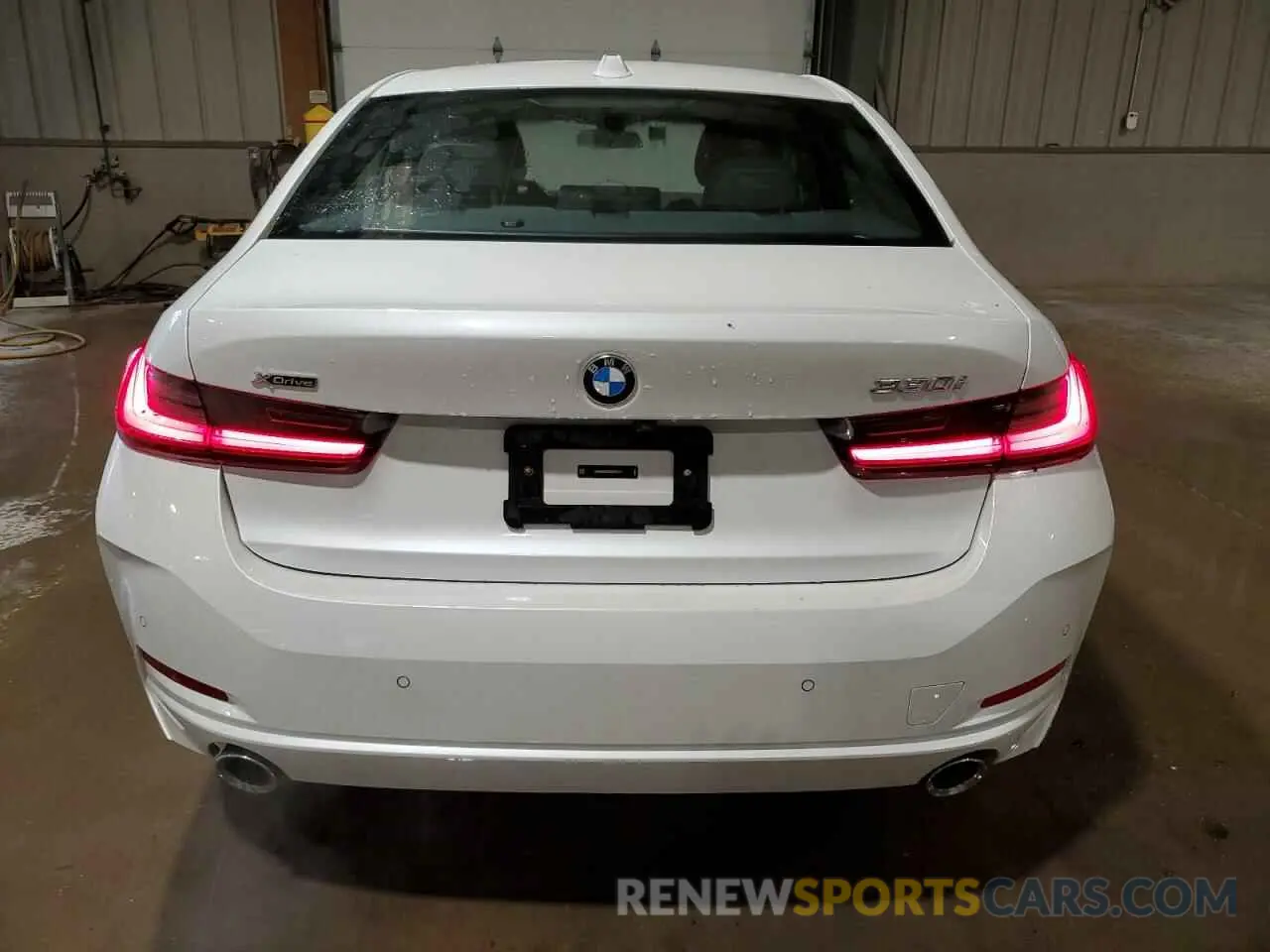 6 fotografías del automóvil dañado 3MW89CW06S8E96025 BMW 3 SERIES 2025