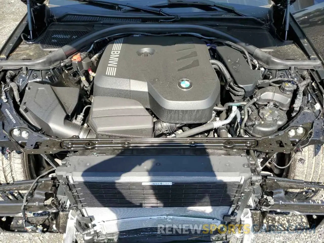 11 fotografías del automóvil dañado 3MW89CW06S8F17276 BMW 3 SERIES 2025