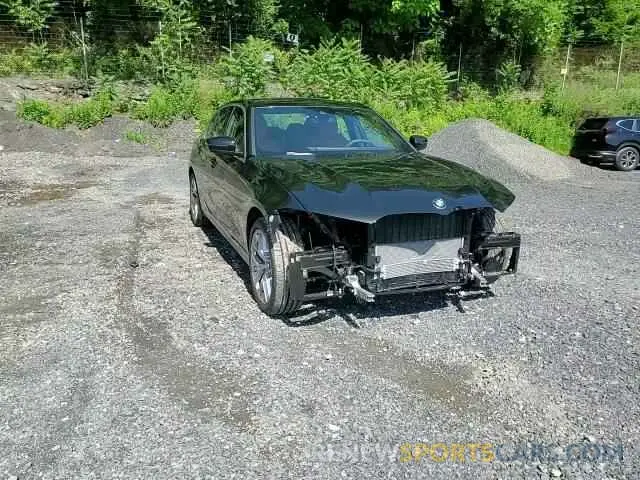 14 fotografías del automóvil dañado 3MW89CW06S8F17276 BMW 3 SERIES 2025