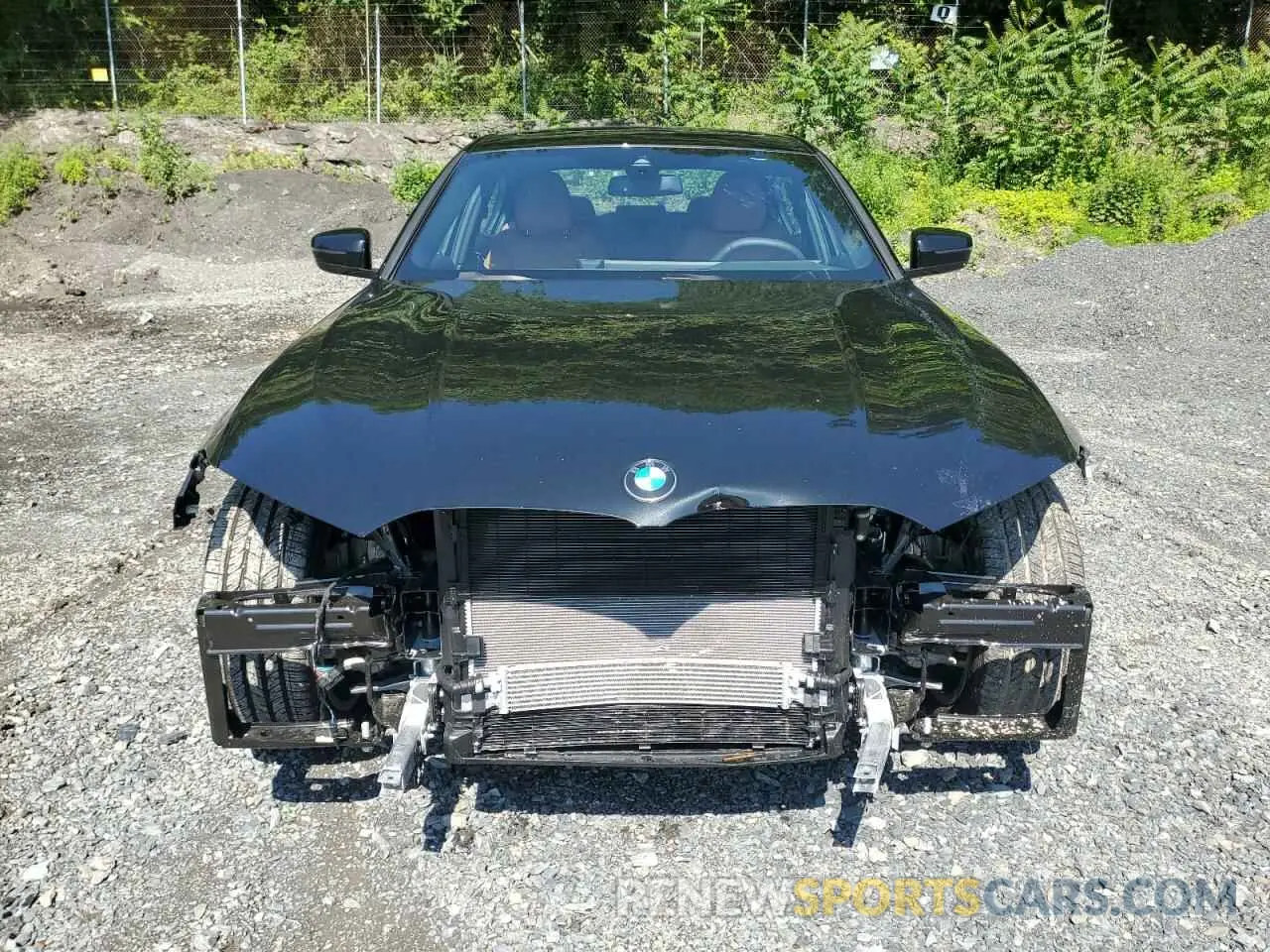 5 fotografías del automóvil dañado 3MW89CW06S8F17276 BMW 3 SERIES 2025