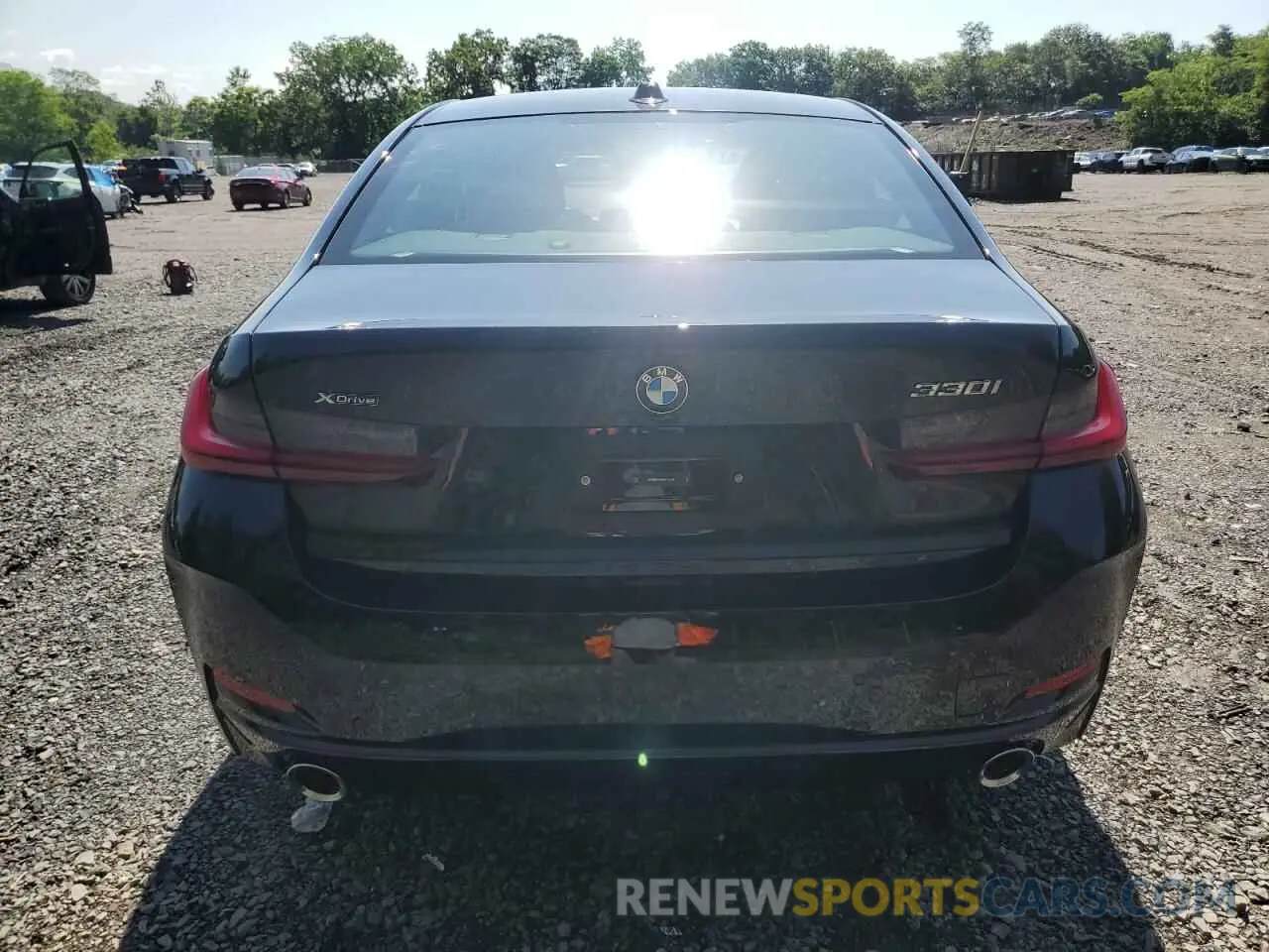 6 fotografías del automóvil dañado 3MW89CW06S8F17276 BMW 3 SERIES 2025