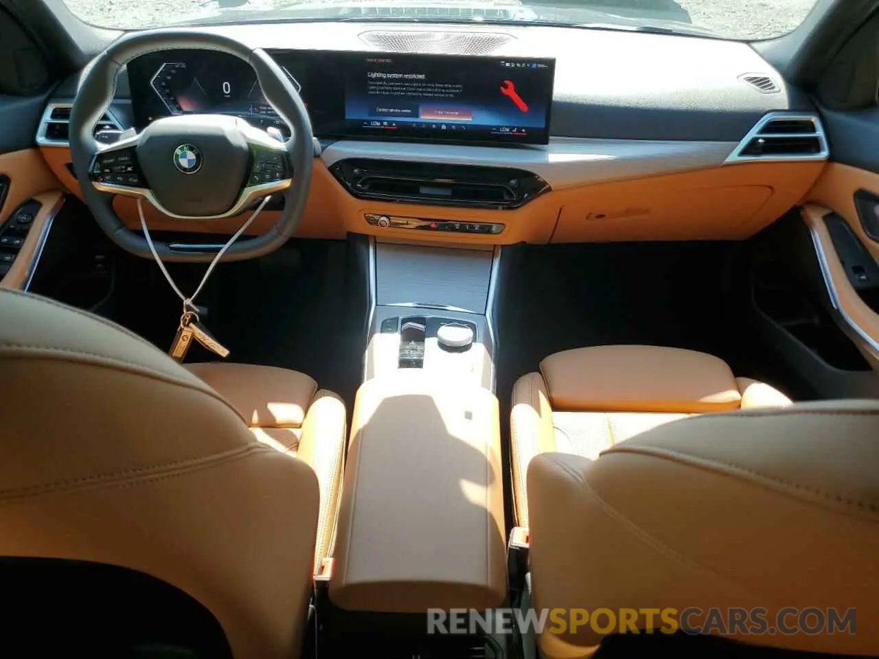 8 fotografías del automóvil dañado 3MW89CW06S8F17276 BMW 3 SERIES 2025