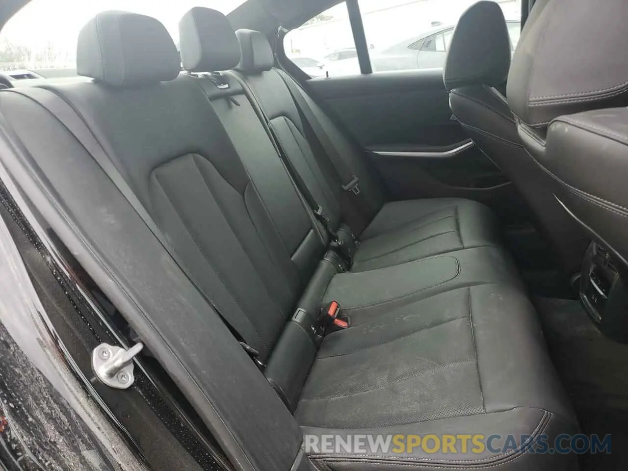 10 fotografías del automóvil dañado 3MW89CW08S8F07431 BMW 3 SERIES 2025