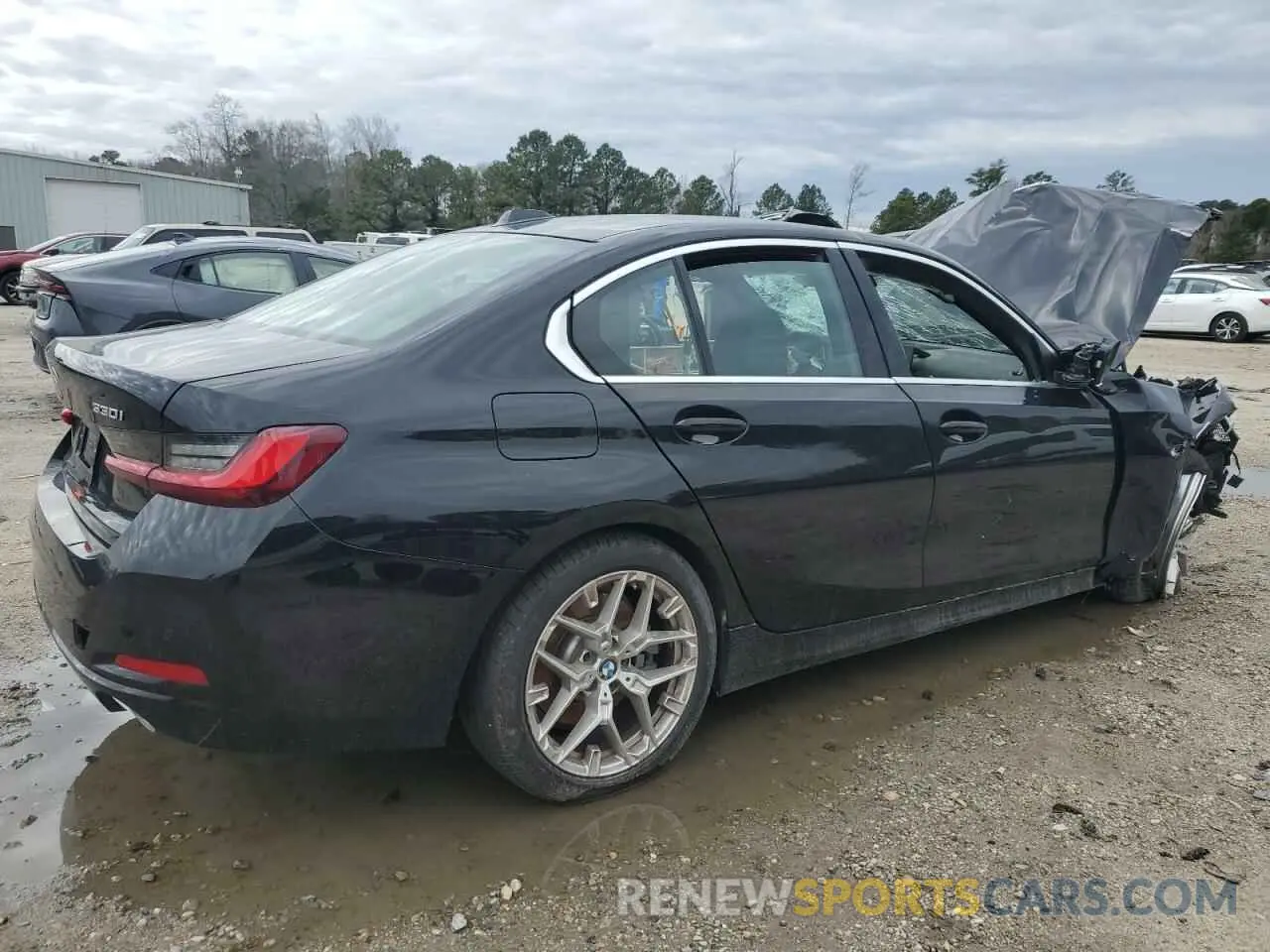 3 fotografías del automóvil dañado 3MW89CW08S8F07431 BMW 3 SERIES 2025