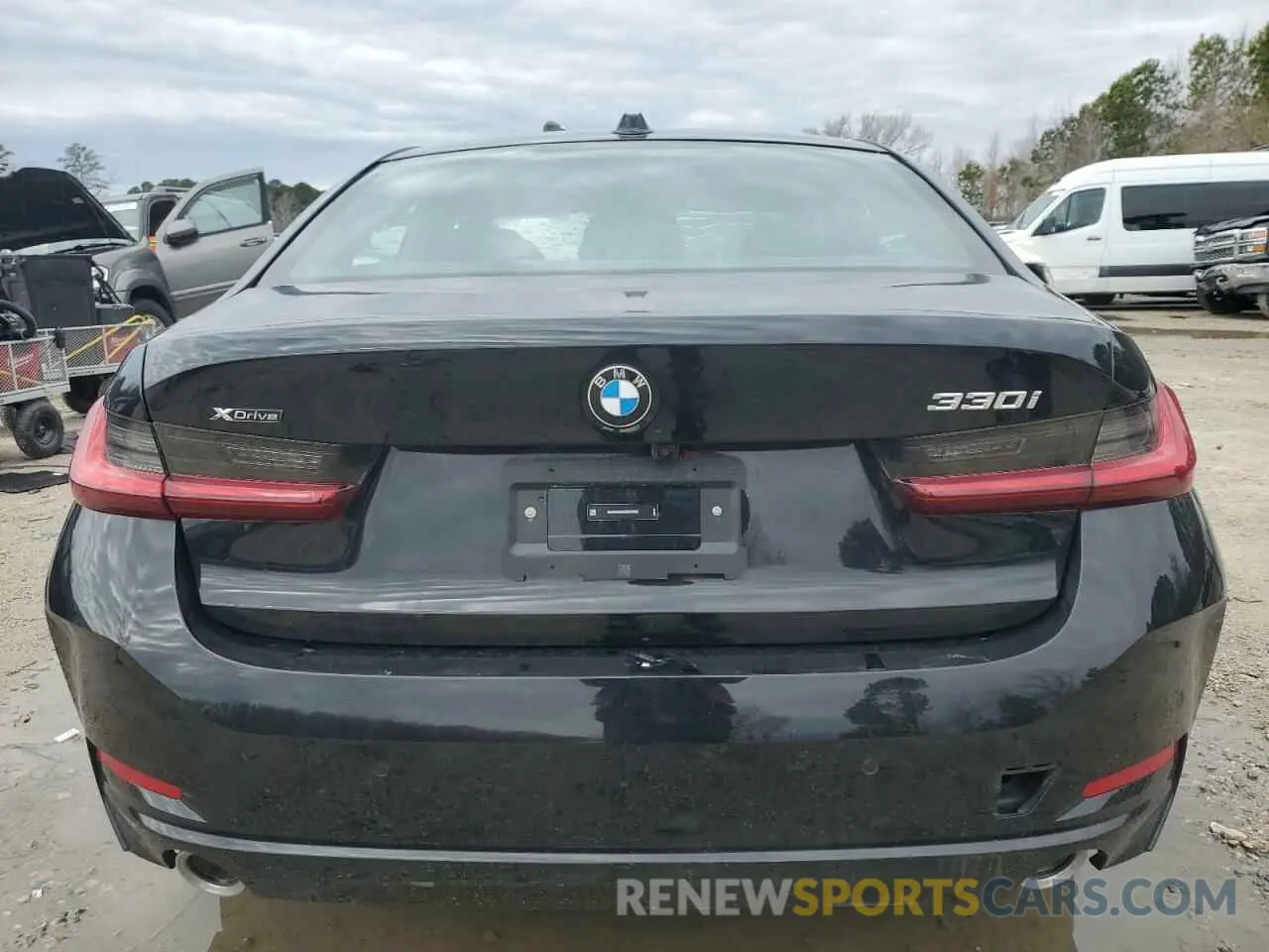 6 fotografías del automóvil dañado 3MW89CW08S8F07431 BMW 3 SERIES 2025