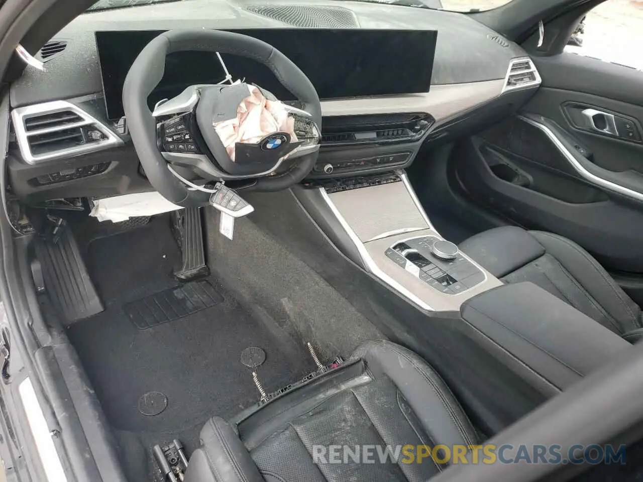 8 fotografías del automóvil dañado 3MW89CW08S8F07431 BMW 3 SERIES 2025