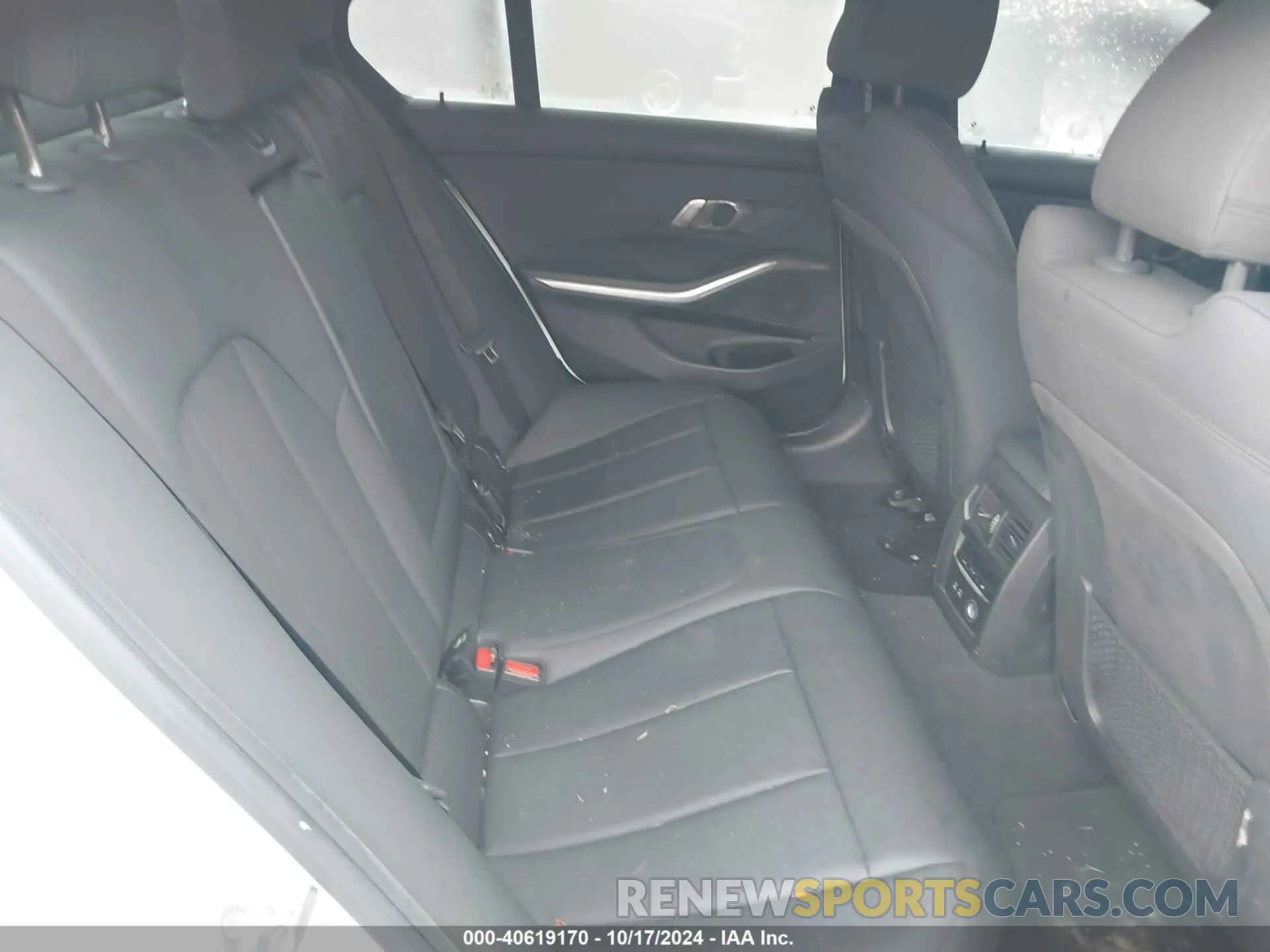 8 fotografías del automóvil dañado 3MW5R1J50K8B03307 BMW 330I 2019