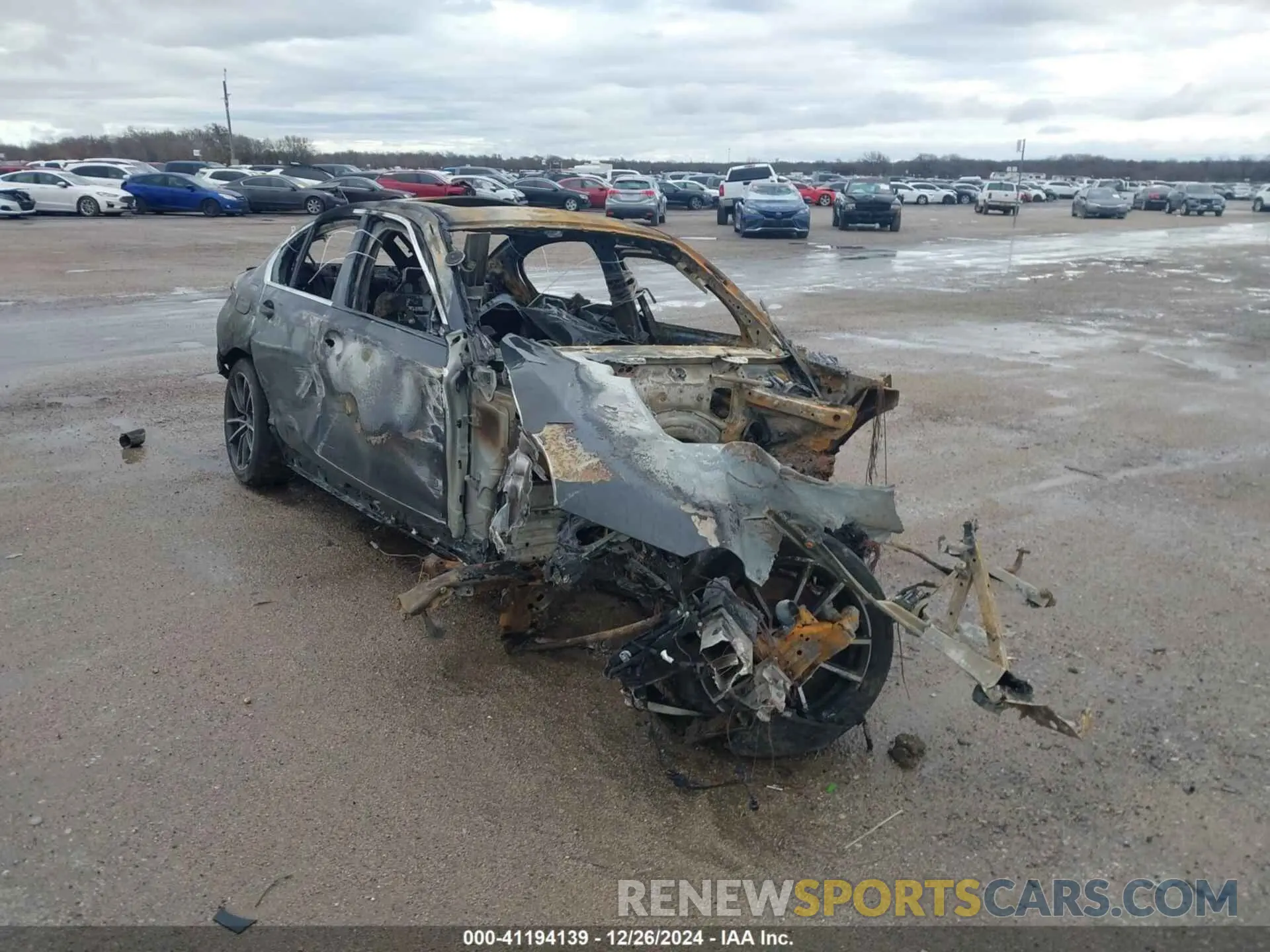 1 fotografías del automóvil dañado 3MW5R1J56K8B01965 BMW 330I 2019