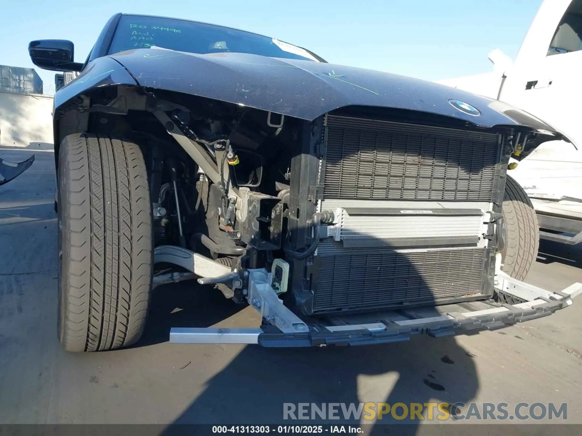 6 fotografías del automóvil dañado 3MW5R1J57K8B03367 BMW 330I 2019