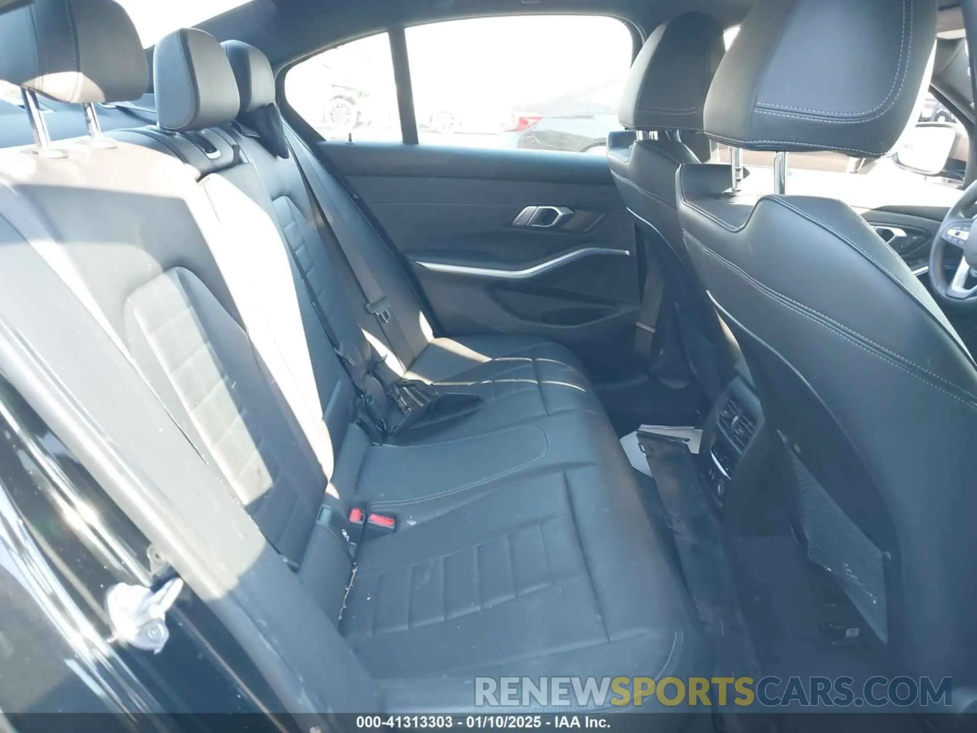 8 fotografías del automóvil dañado 3MW5R1J57K8B03367 BMW 330I 2019