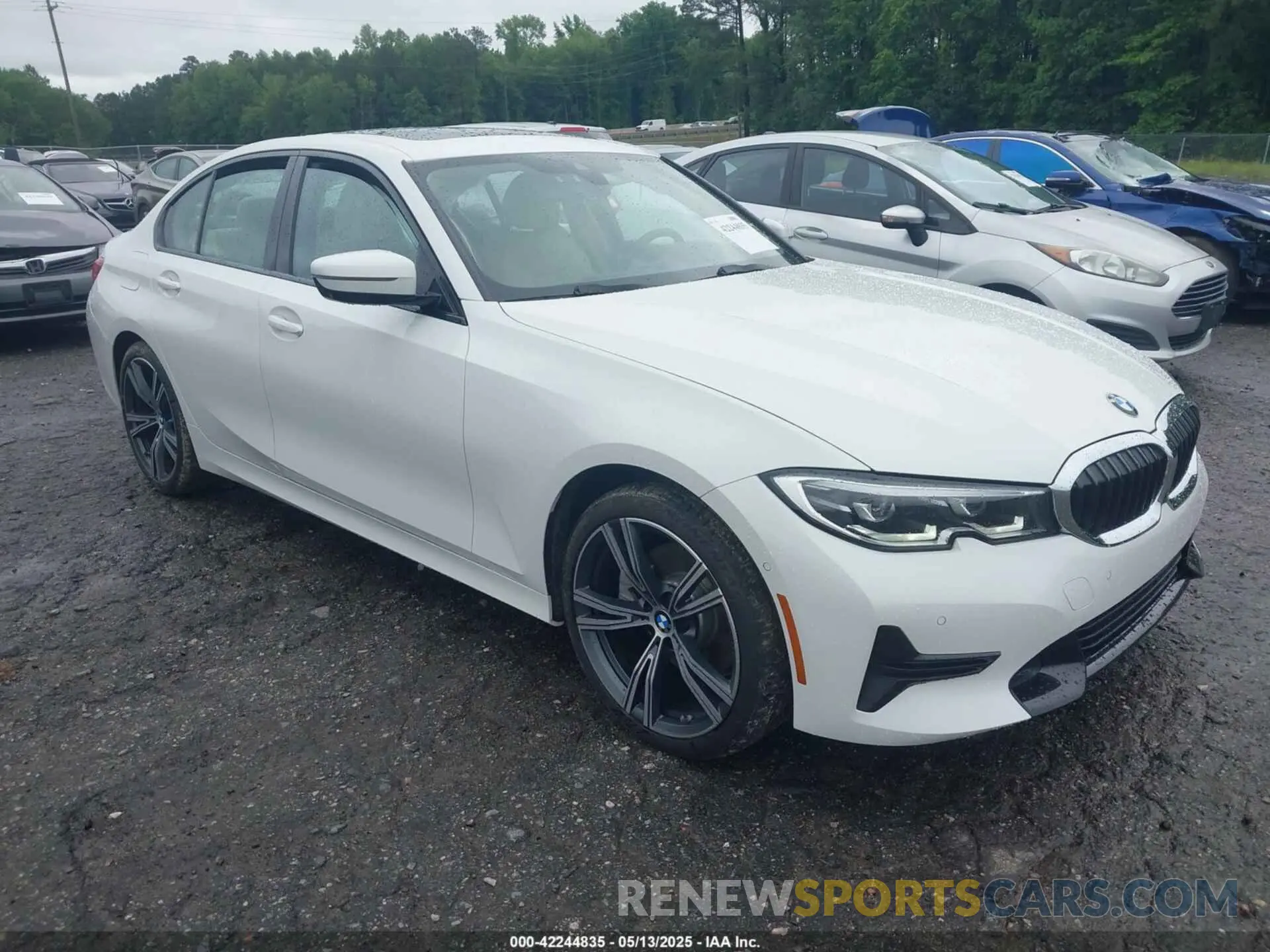 1 fotografías del automóvil dañado 3MW5R1J58K8A03729 BMW 330I 2019
