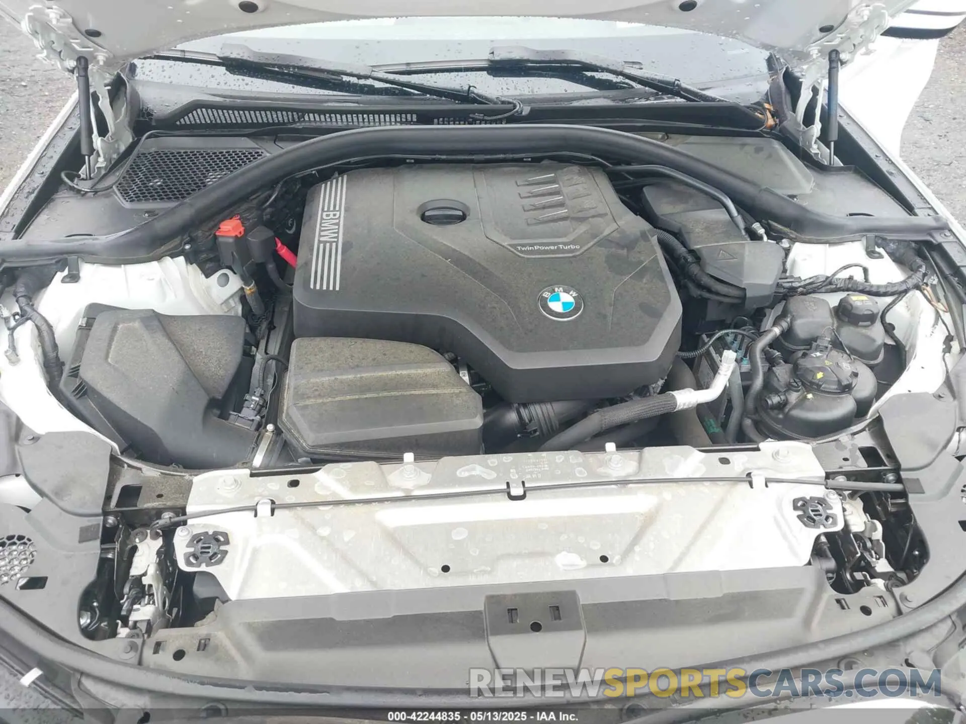 10 fotografías del automóvil dañado 3MW5R1J58K8A03729 BMW 330I 2019