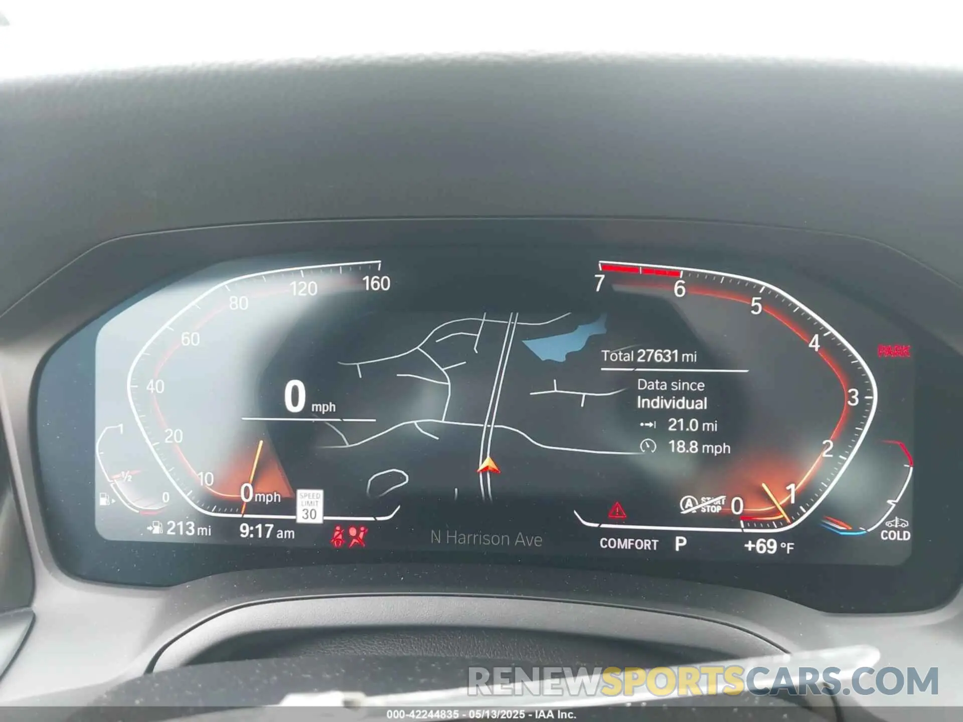 7 fotografías del automóvil dañado 3MW5R1J58K8A03729 BMW 330I 2019