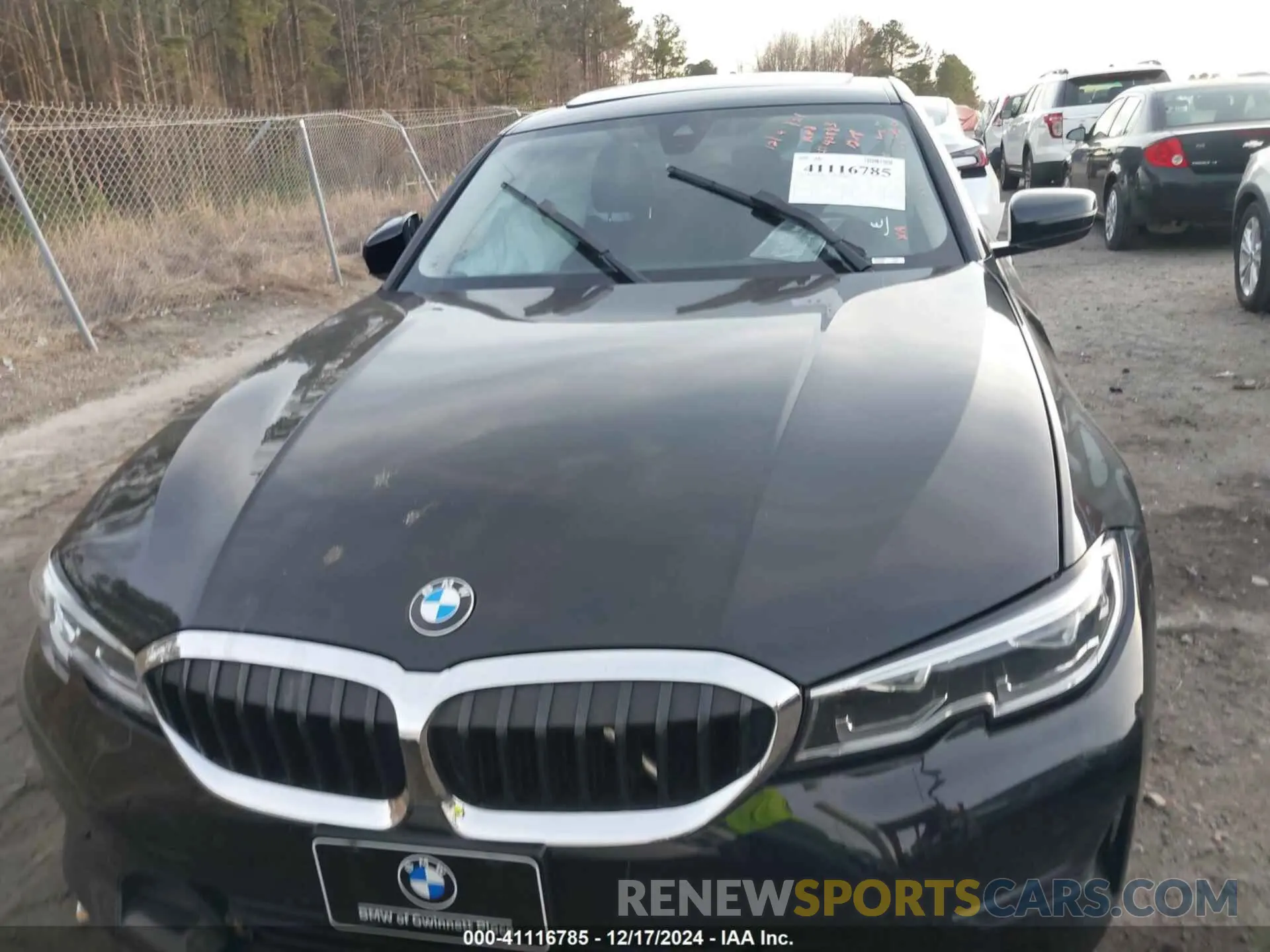 11 fotografías del automóvil dañado 3MW5R7J51K8A04935 BMW 330I 2019