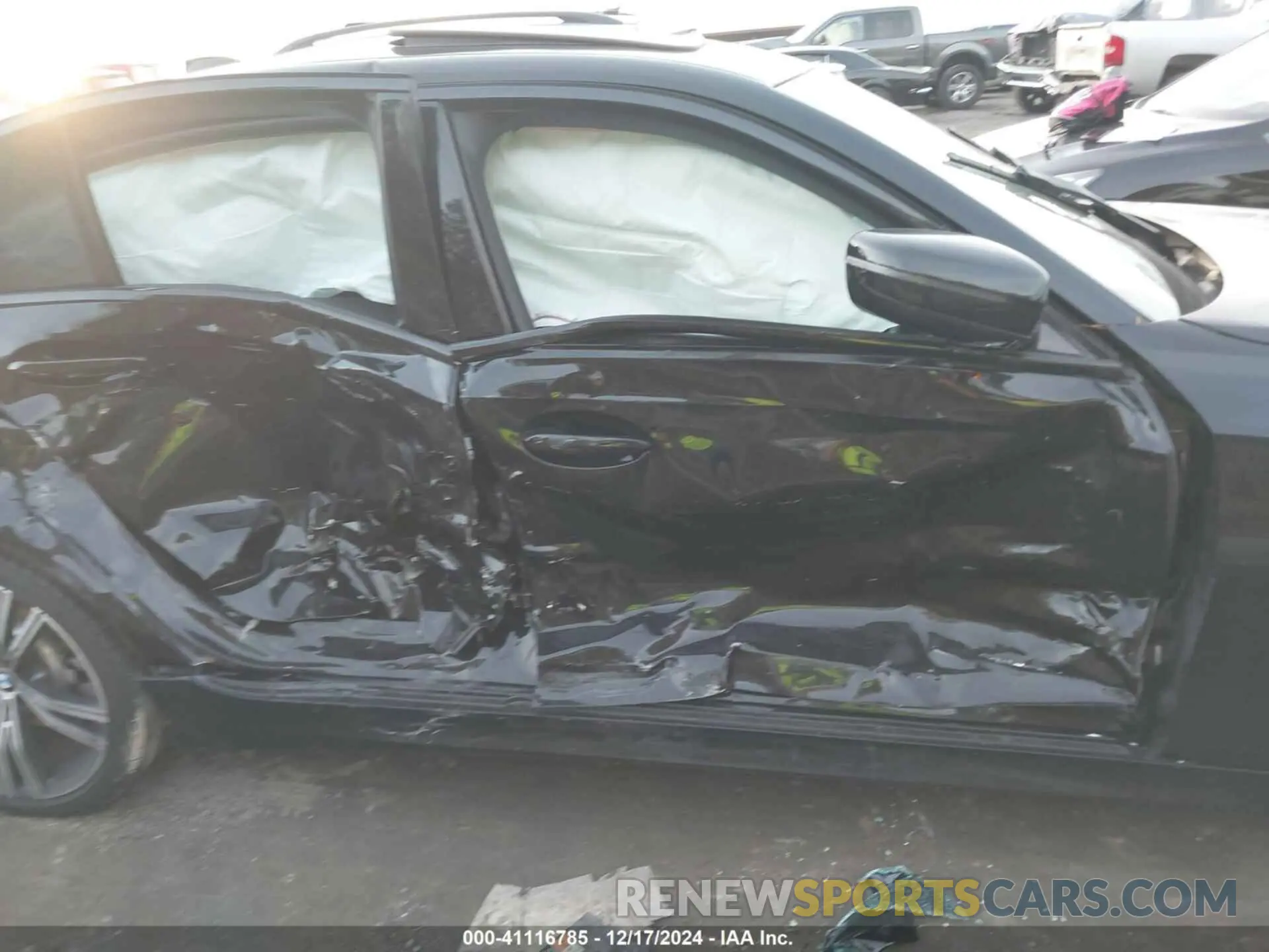 12 fotografías del automóvil dañado 3MW5R7J51K8A04935 BMW 330I 2019