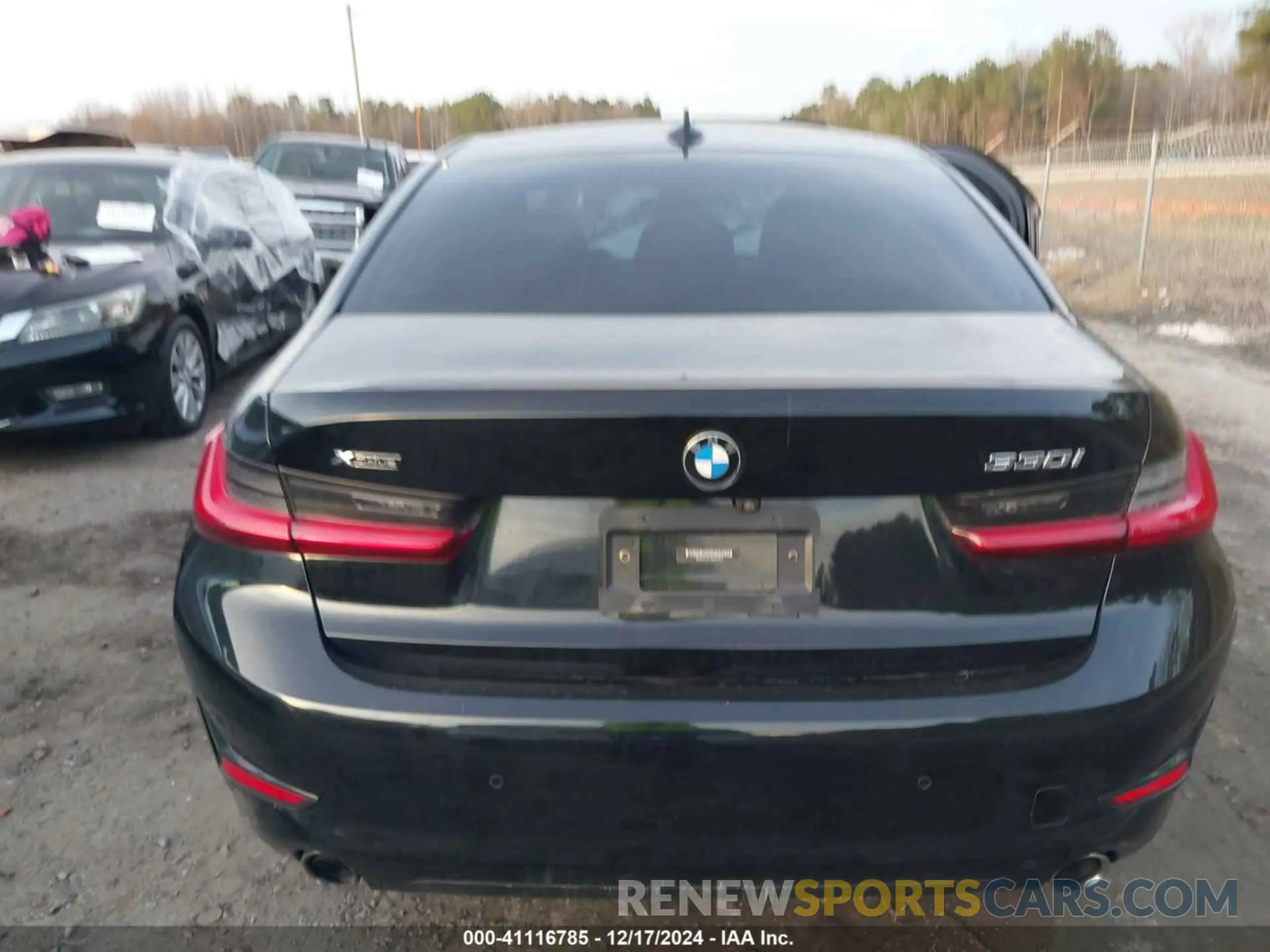 15 fotografías del automóvil dañado 3MW5R7J51K8A04935 BMW 330I 2019
