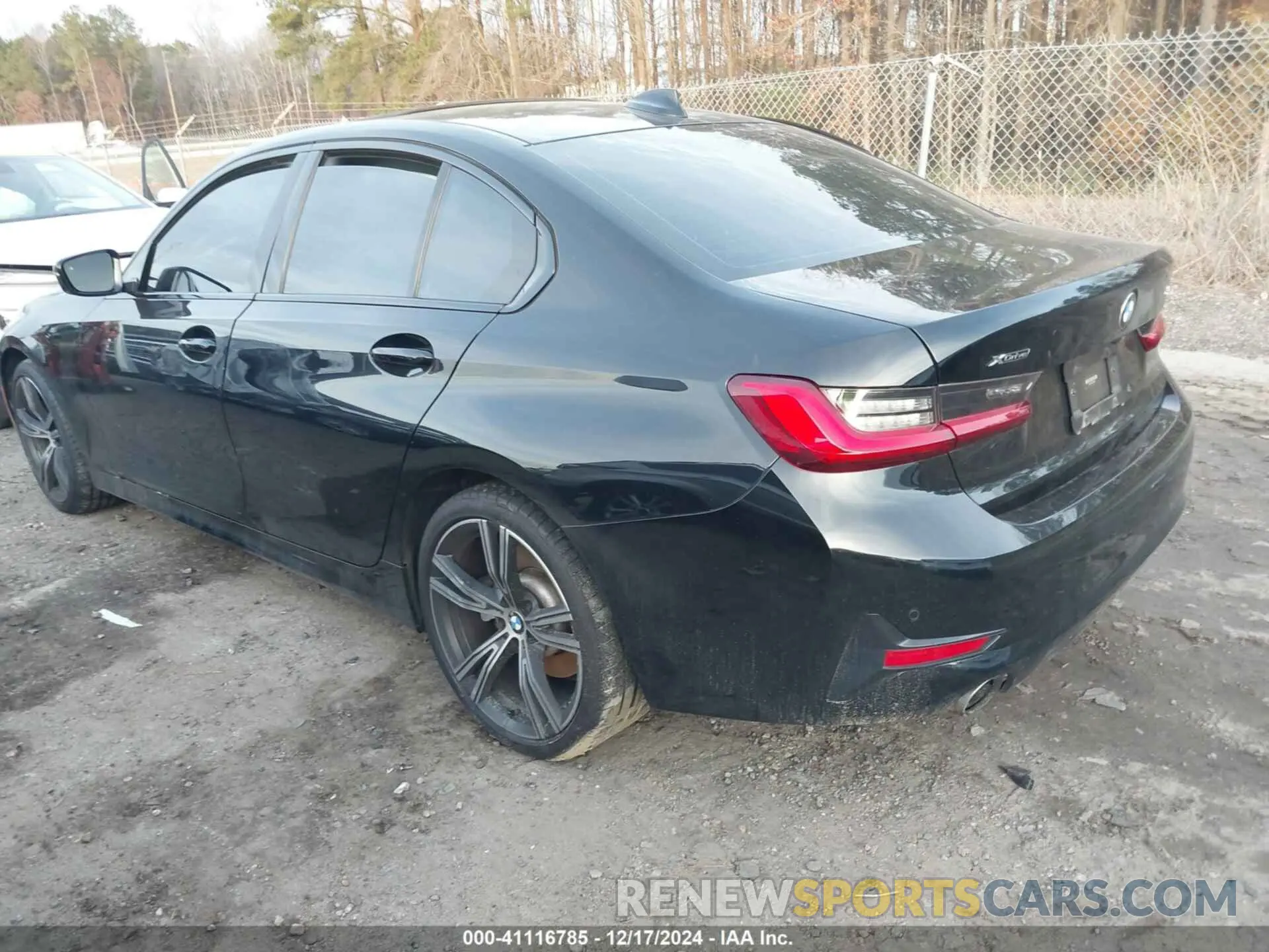 3 fotografías del automóvil dañado 3MW5R7J51K8A04935 BMW 330I 2019