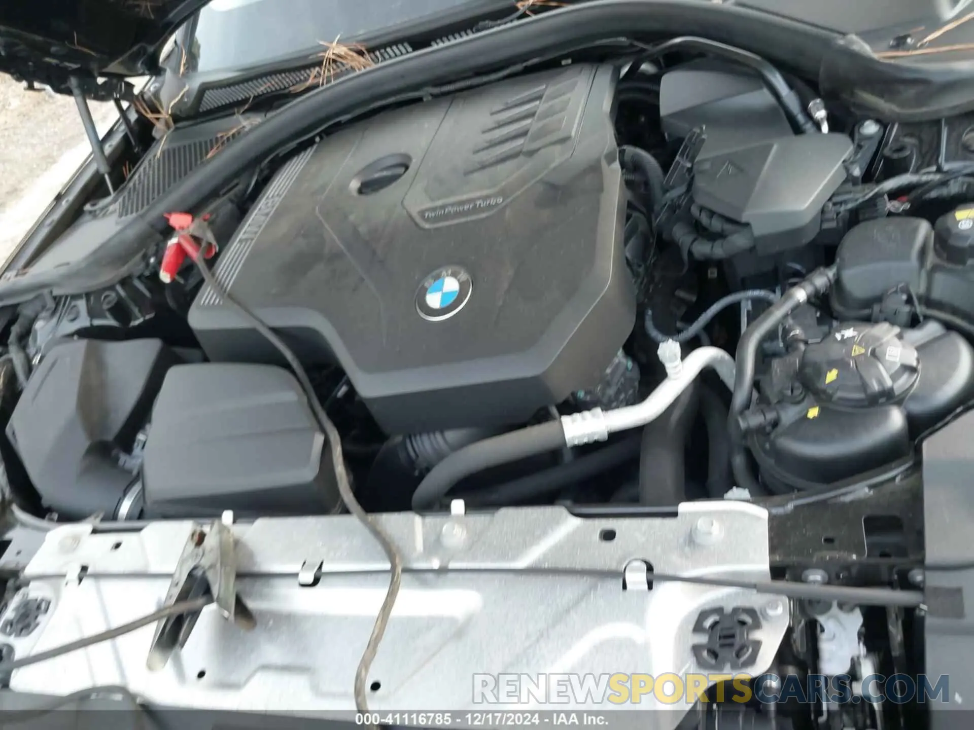 9 fotografías del automóvil dañado 3MW5R7J51K8A04935 BMW 330I 2019
