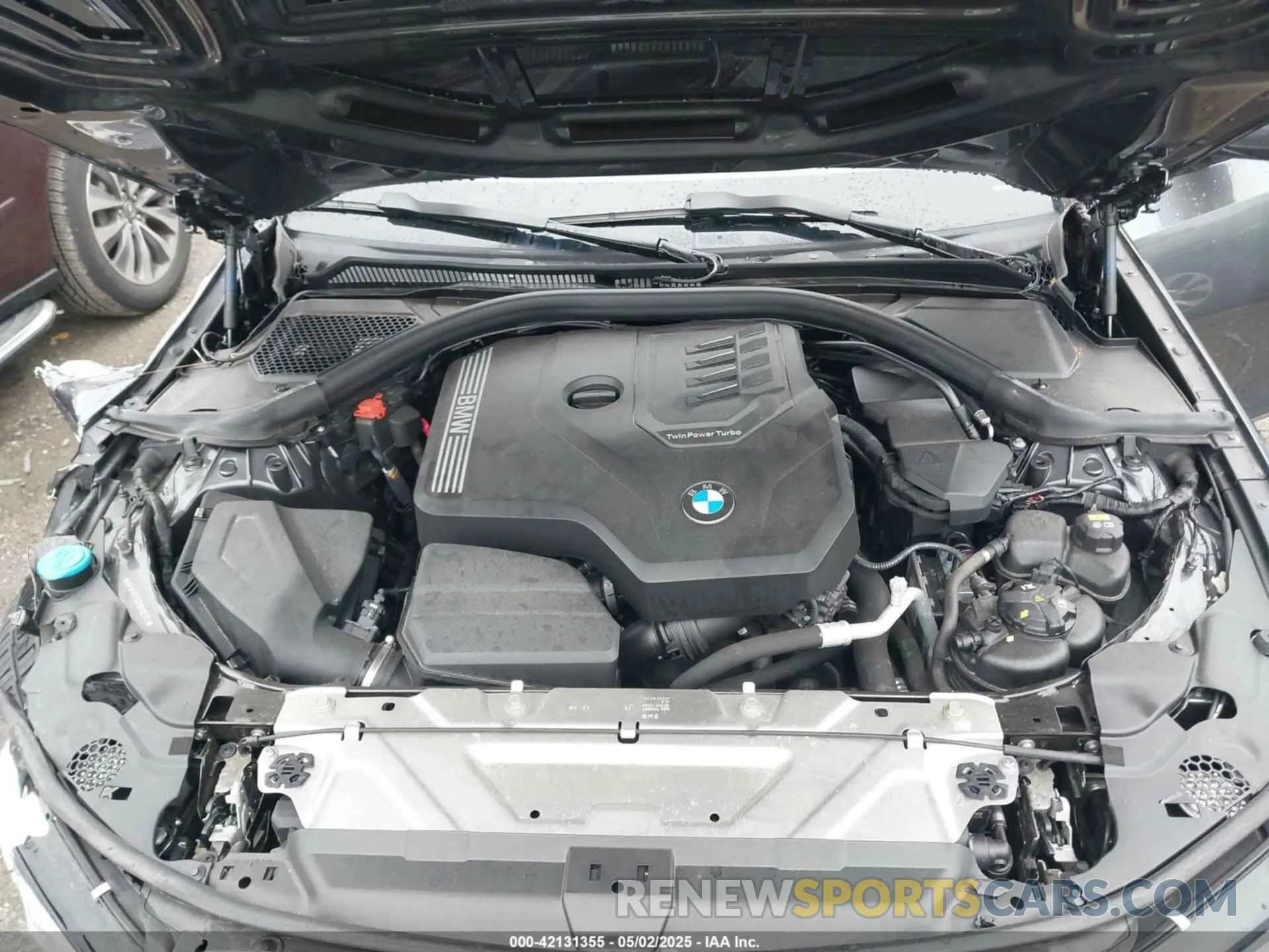 10 fotografías del automóvil dañado 3MW5R7J54K8A05383 BMW 330I 2019