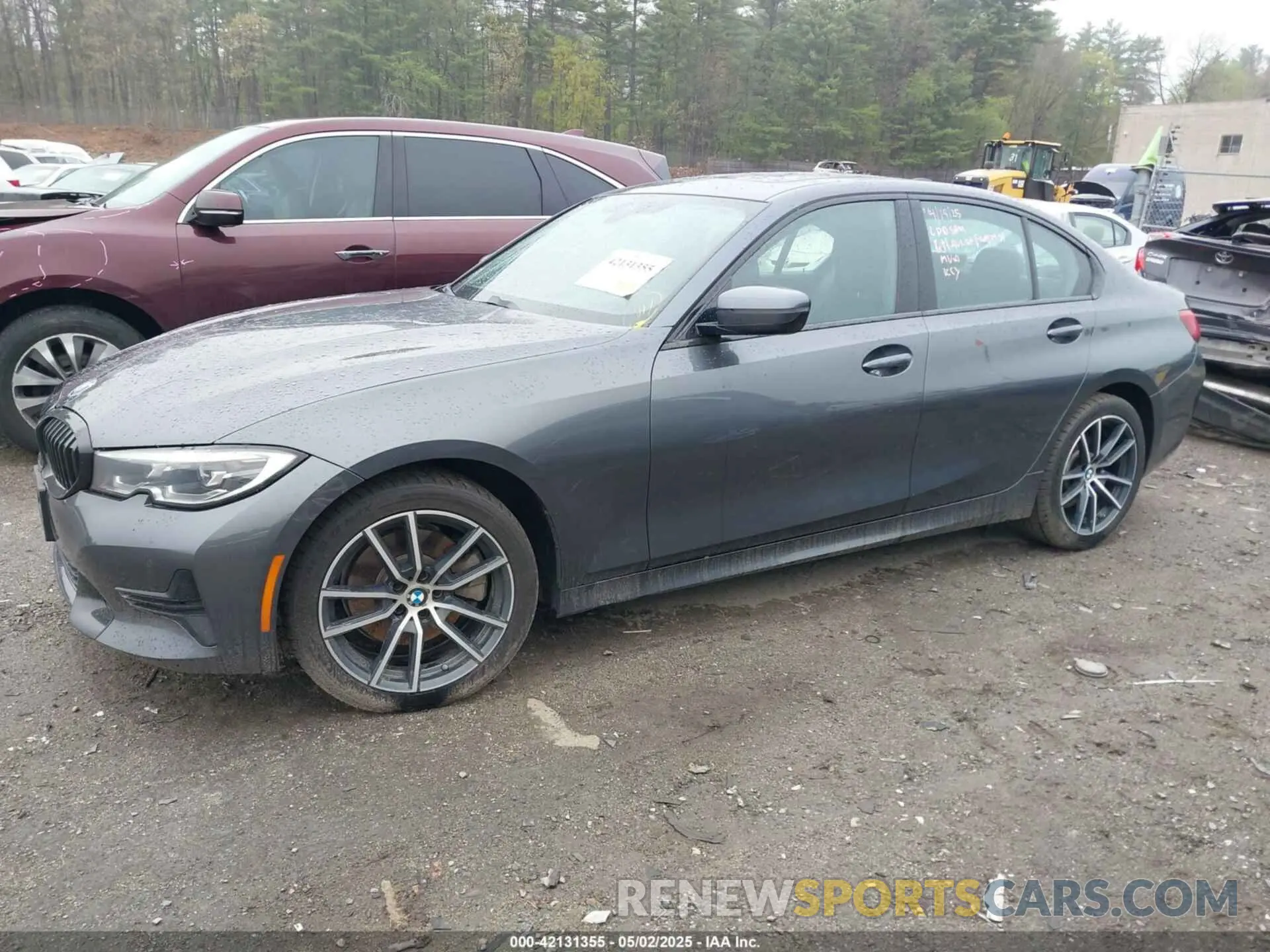 14 fotografías del automóvil dañado 3MW5R7J54K8A05383 BMW 330I 2019