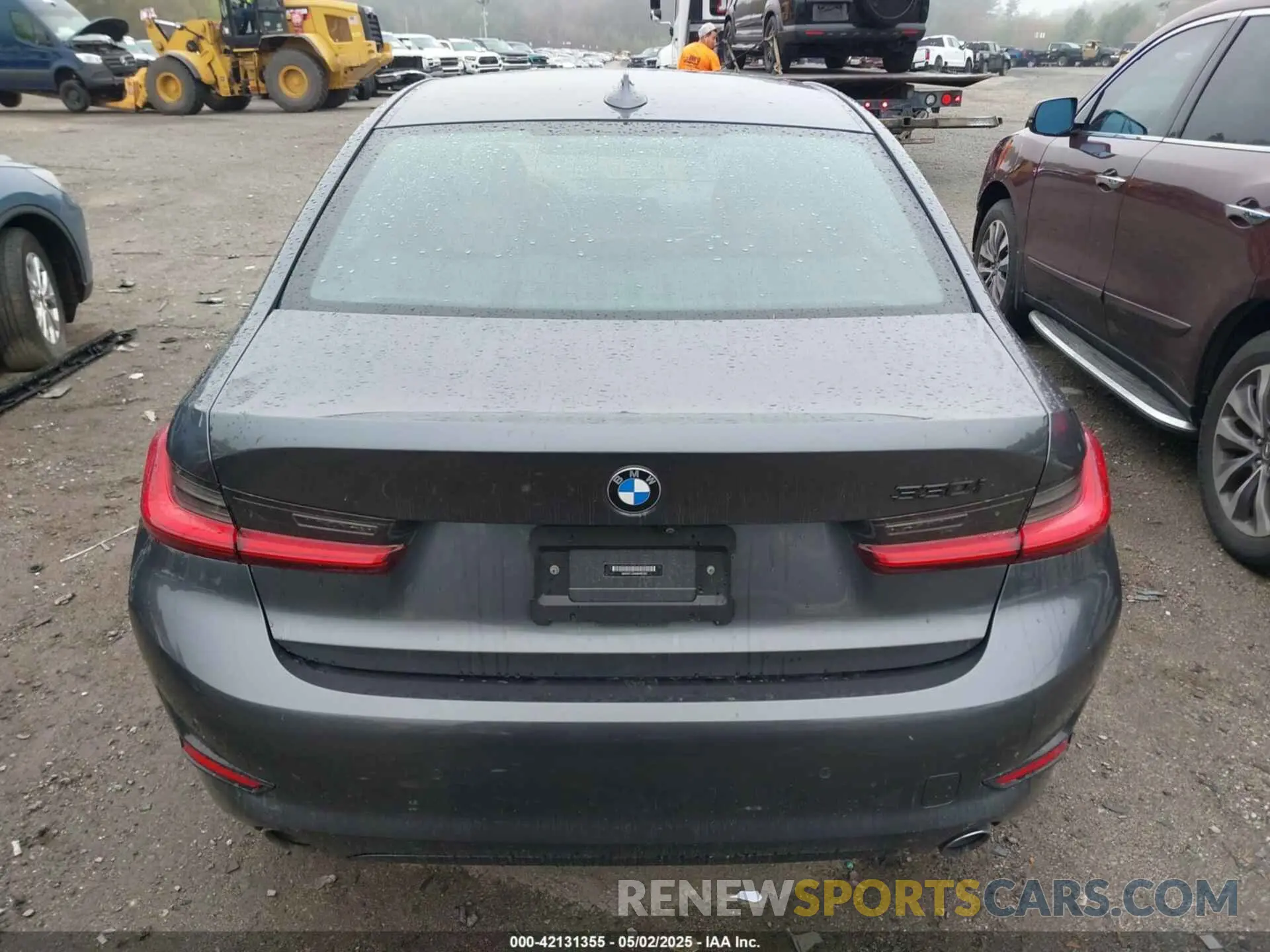 16 fotografías del automóvil dañado 3MW5R7J54K8A05383 BMW 330I 2019