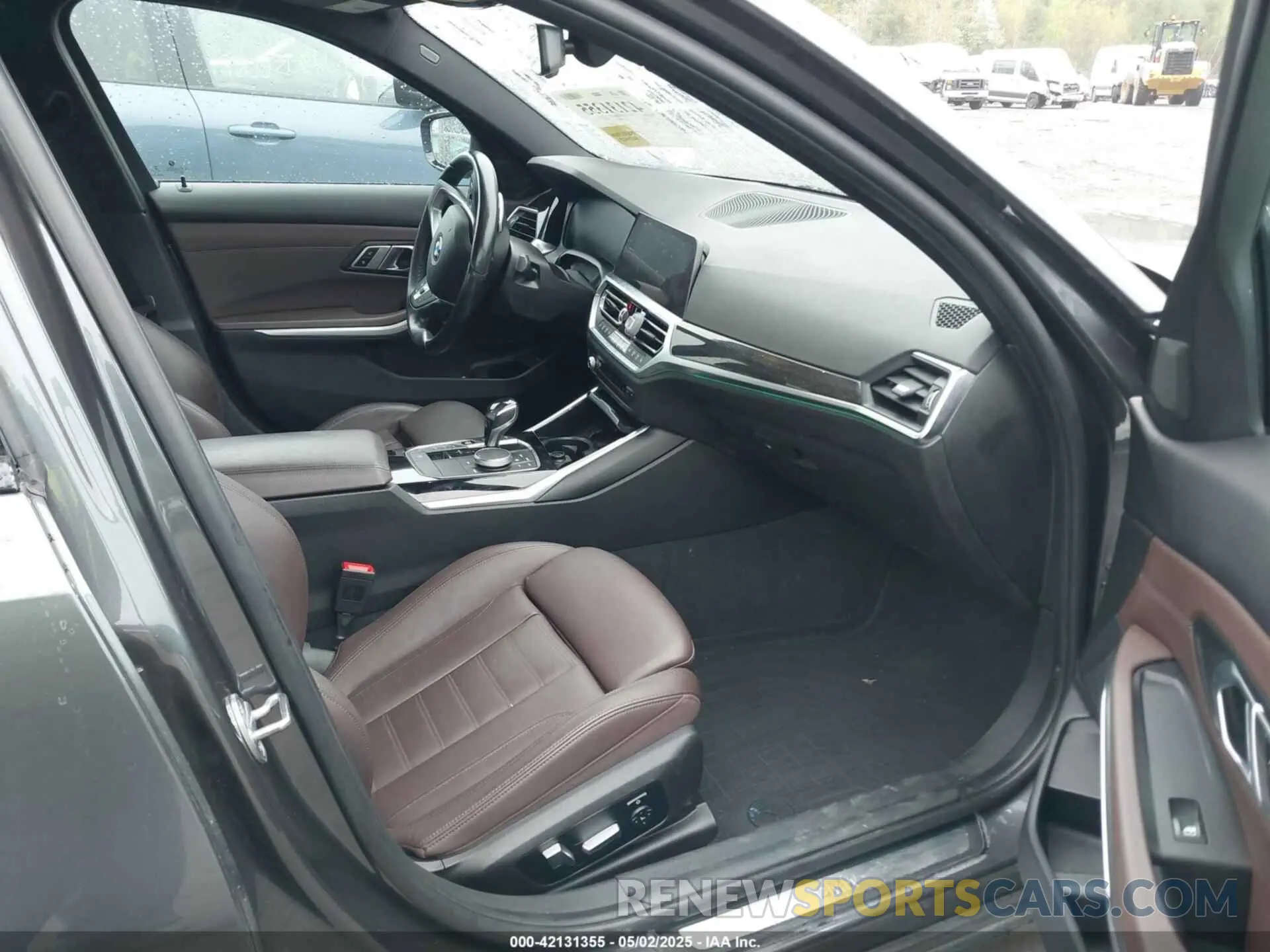 5 fotografías del automóvil dañado 3MW5R7J54K8A05383 BMW 330I 2019