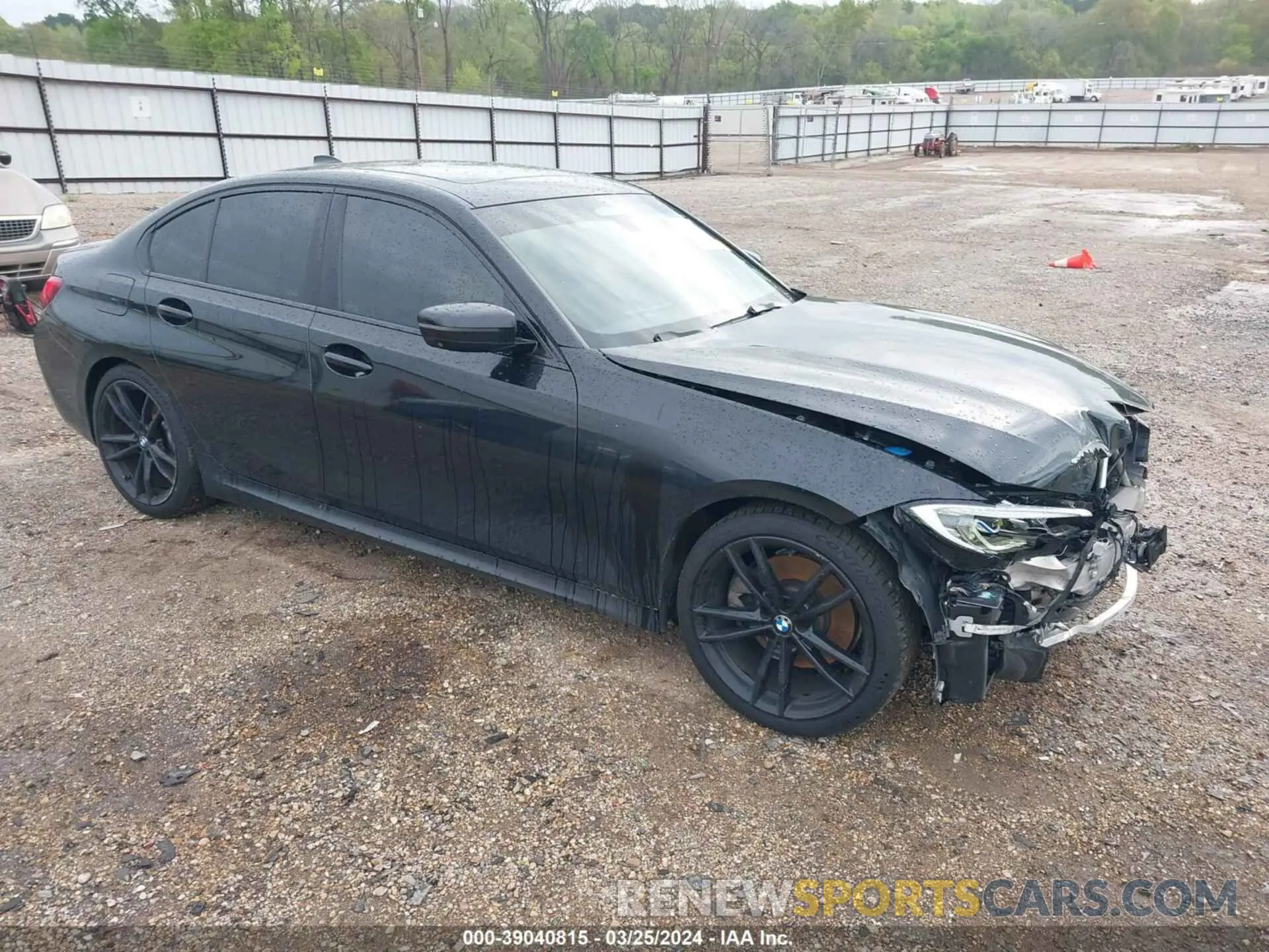1 fotografías del automóvil dañado WBA5R1C51KAE82094 BMW 330I 2019