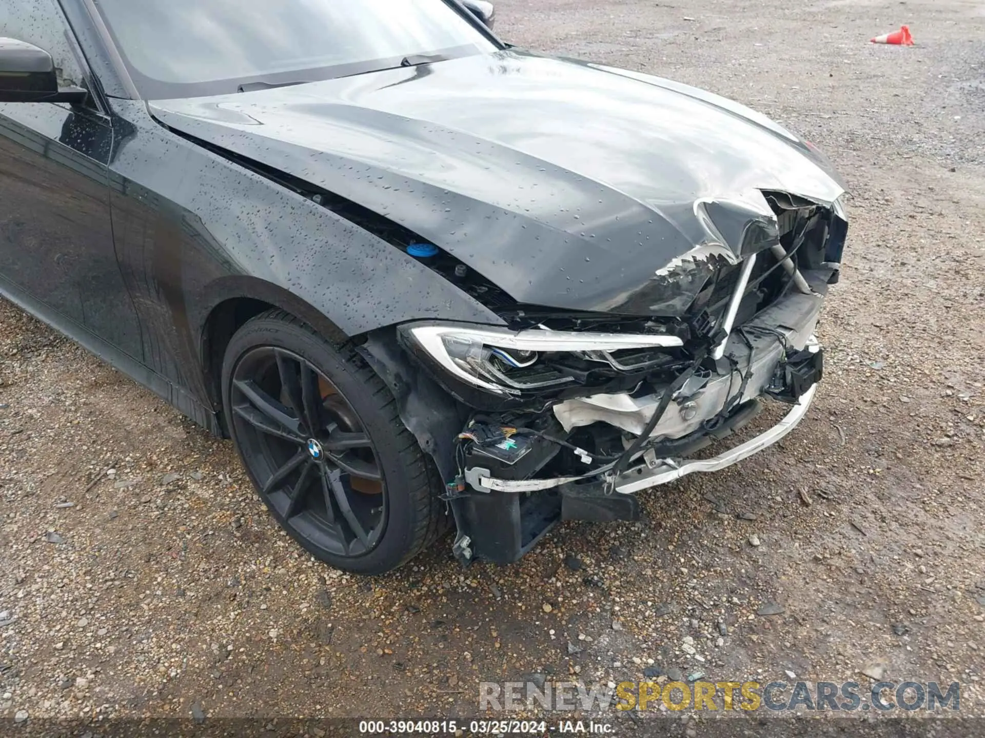 12 fotografías del automóvil dañado WBA5R1C51KAE82094 BMW 330I 2019