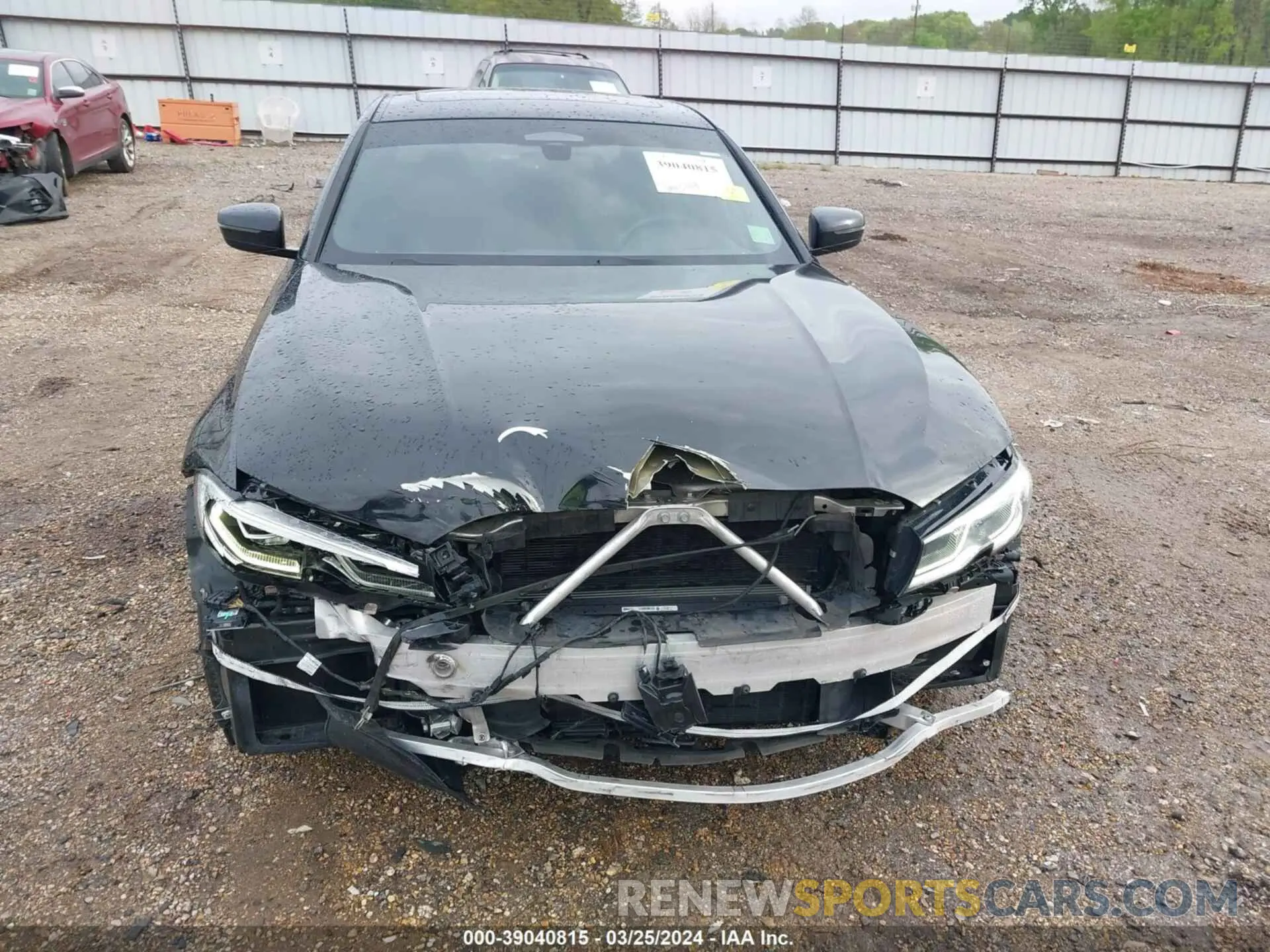 13 fotografías del automóvil dañado WBA5R1C51KAE82094 BMW 330I 2019
