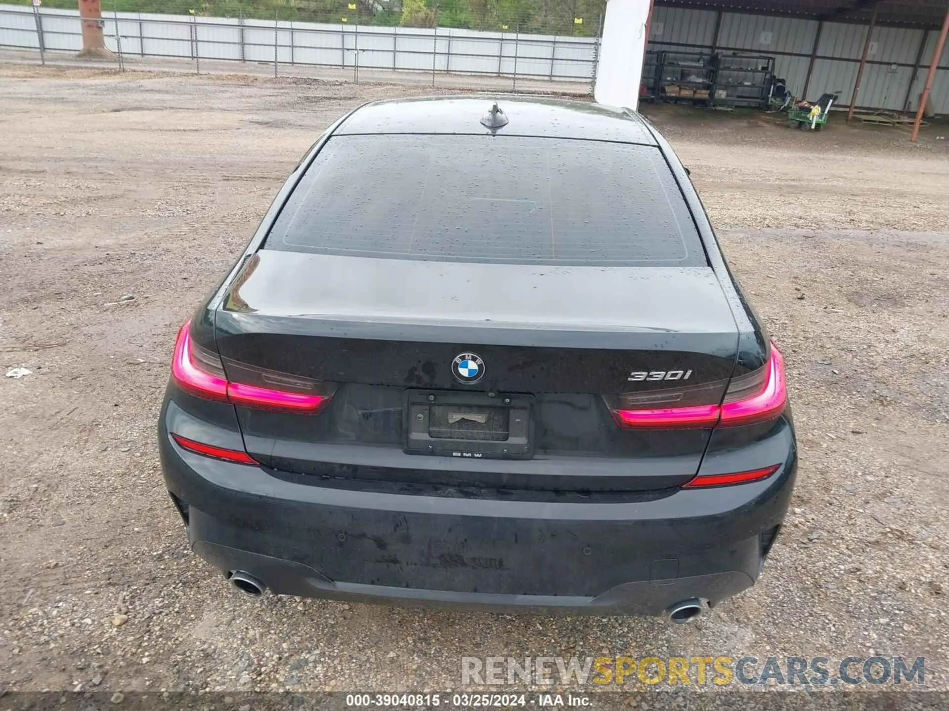 17 fotografías del automóvil dañado WBA5R1C51KAE82094 BMW 330I 2019