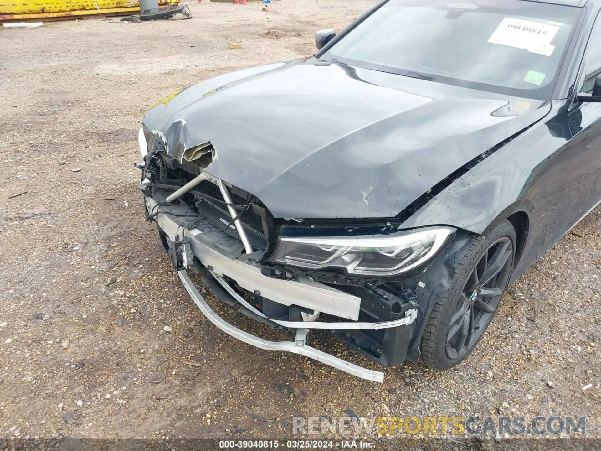 18 fotografías del automóvil dañado WBA5R1C51KAE82094 BMW 330I 2019