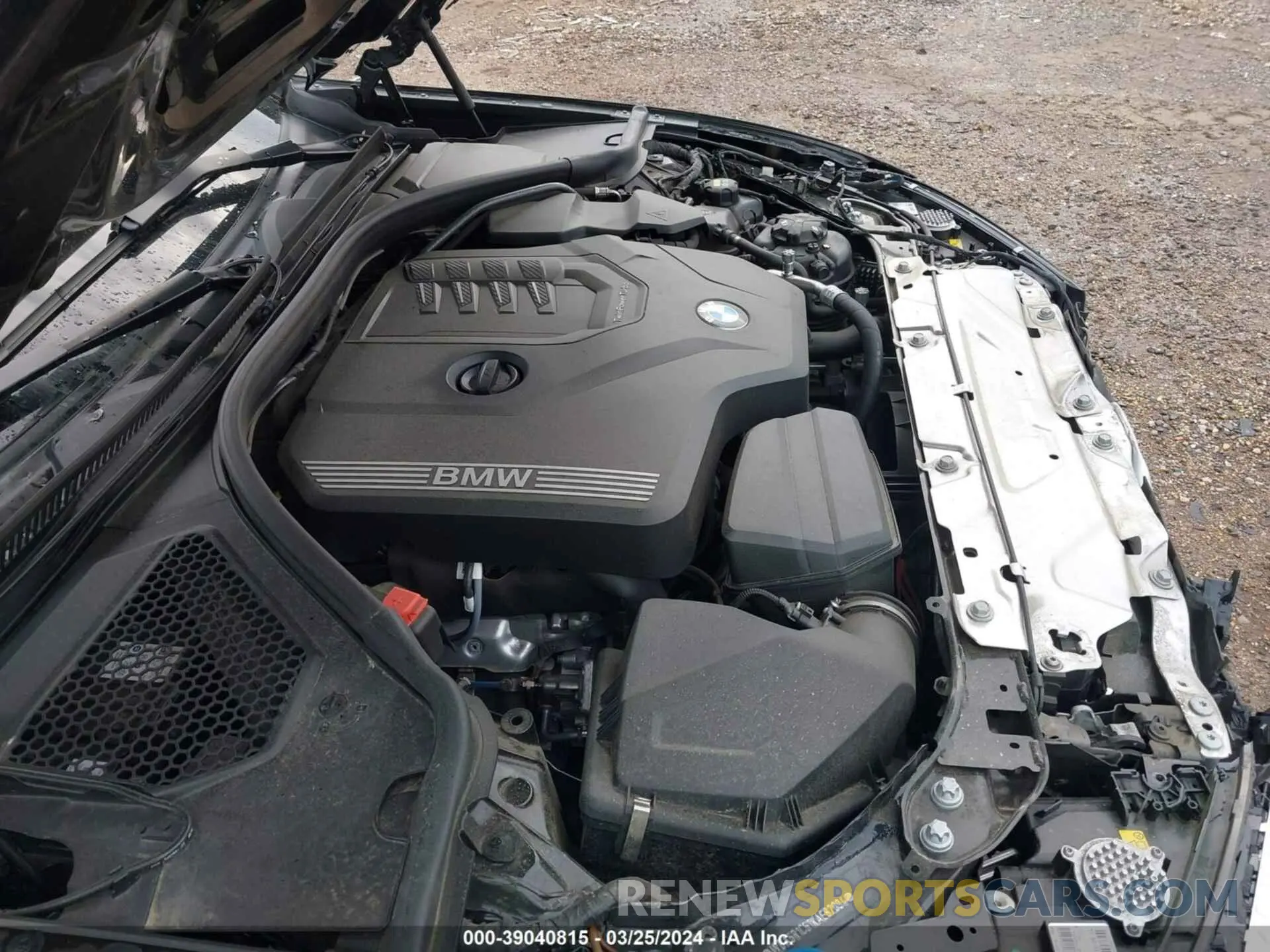 21 fotografías del automóvil dañado WBA5R1C51KAE82094 BMW 330I 2019