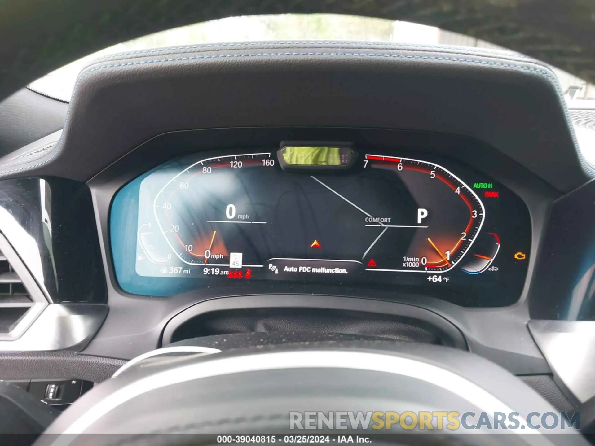 22 fotografías del automóvil dañado WBA5R1C51KAE82094 BMW 330I 2019