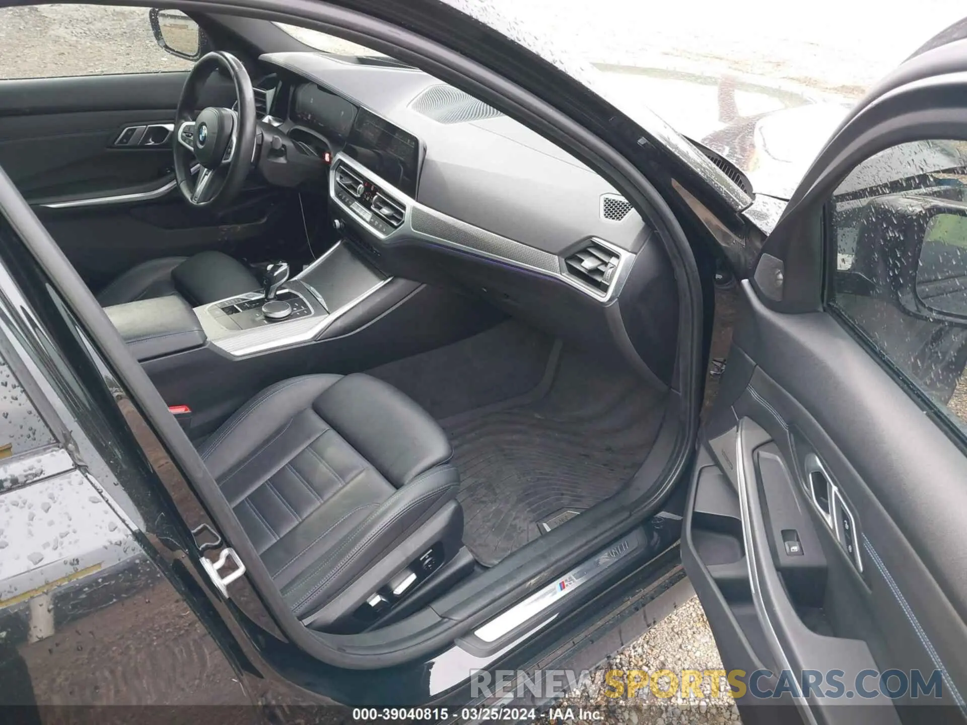 5 fotografías del automóvil dañado WBA5R1C51KAE82094 BMW 330I 2019