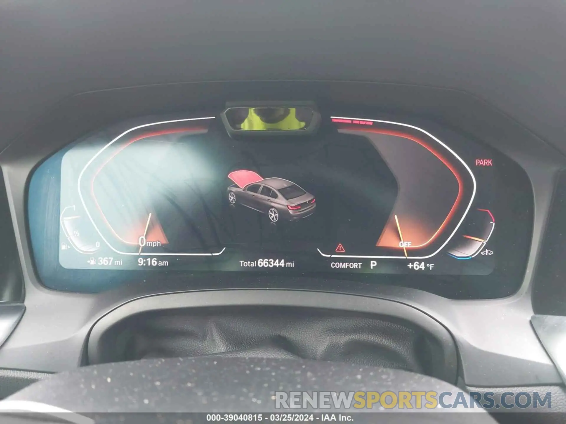 7 fotografías del automóvil dañado WBA5R1C51KAE82094 BMW 330I 2019