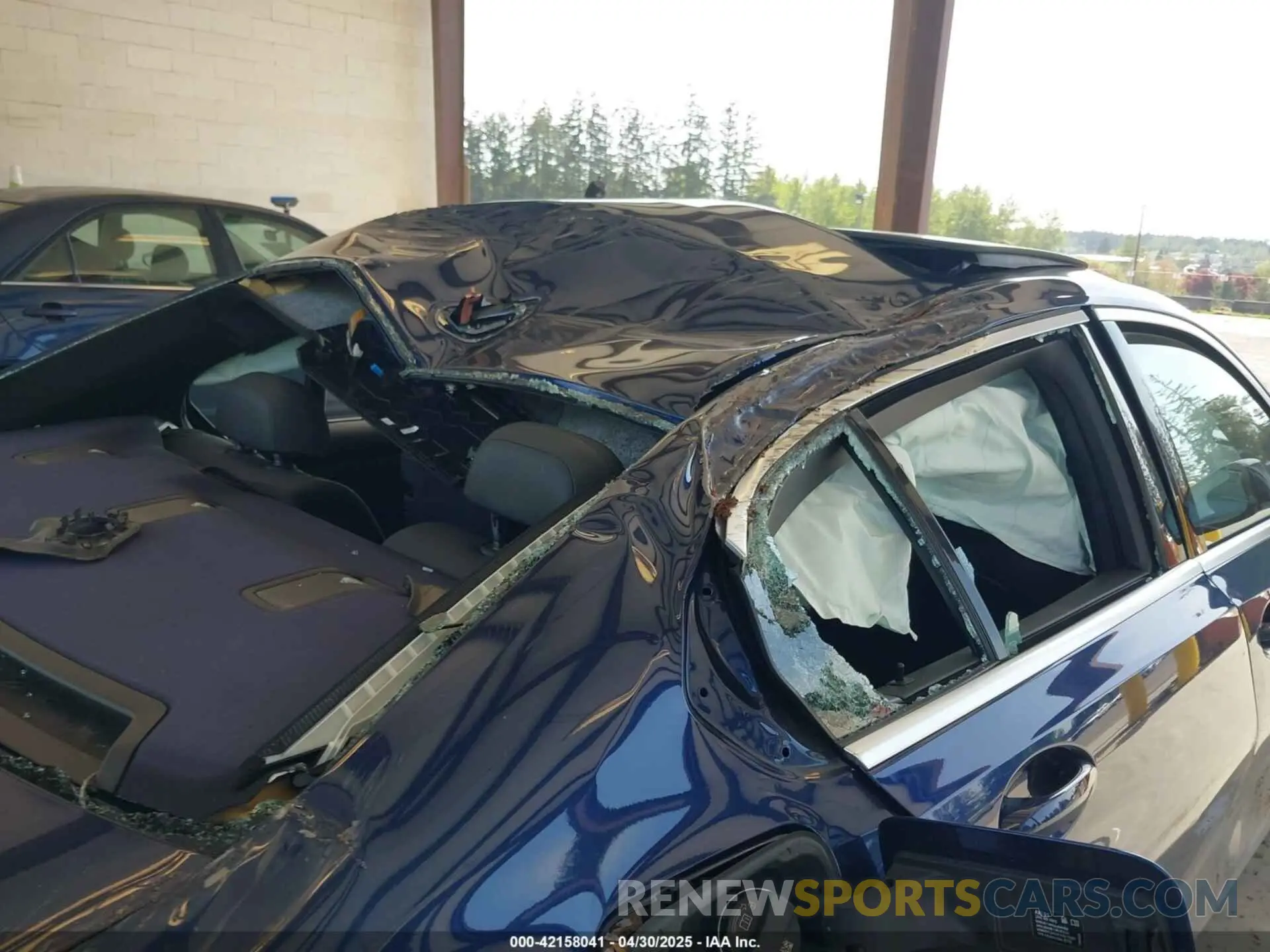 6 fotografías del automóvil dañado WBA5R1C51KAJ99658 BMW 330I 2019