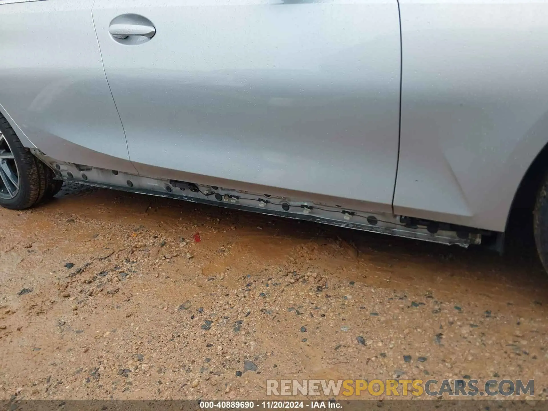 18 fotografías del automóvil dañado WBA5R1C53KAE82081 BMW 330I 2019