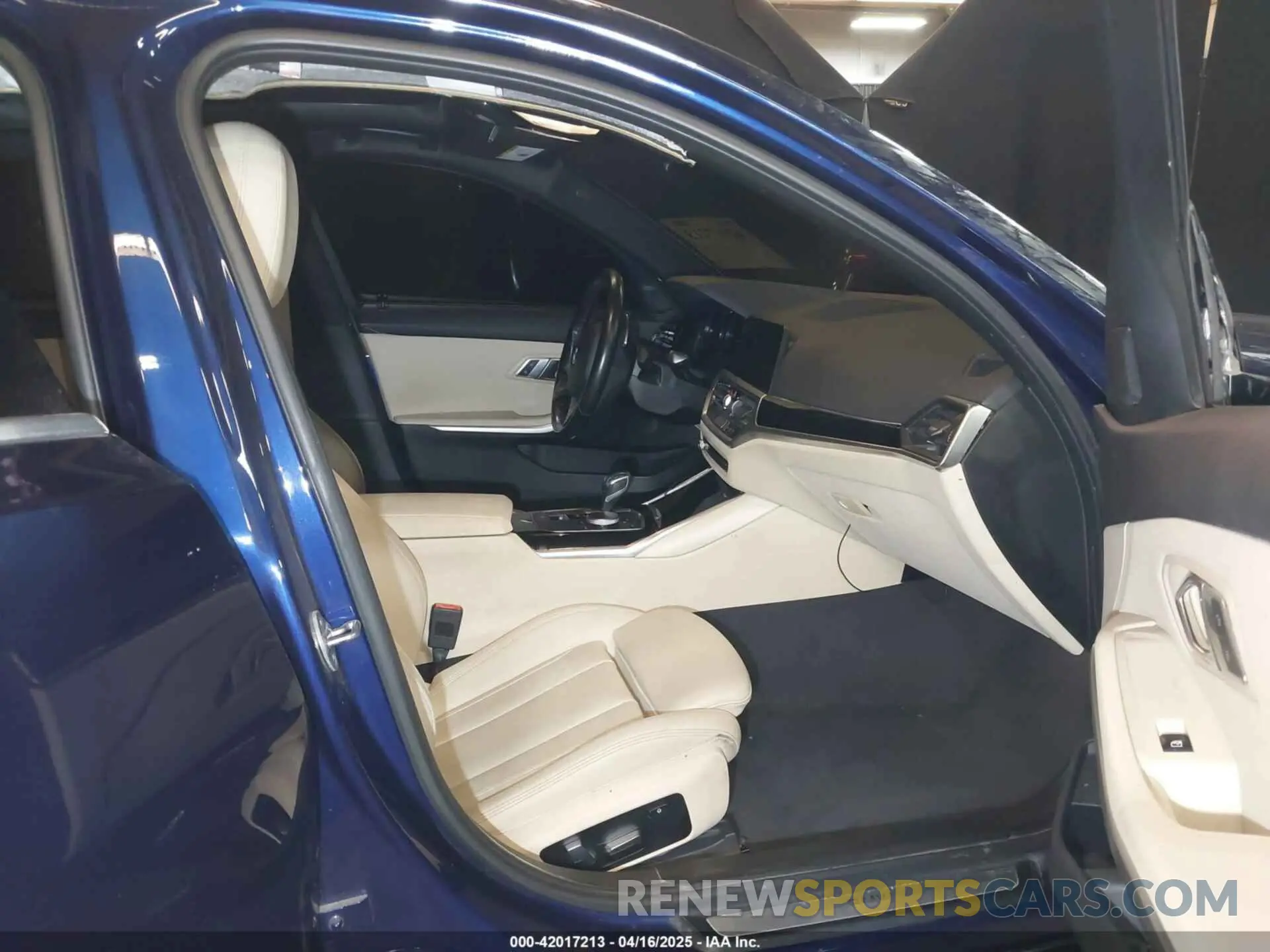 5 fotografías del automóvil dañado WBA5R1C53KAK06271 BMW 330I 2019