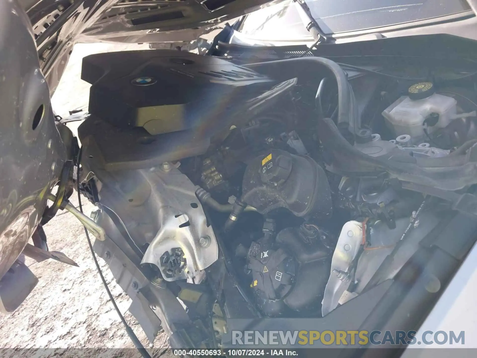 10 fotografías del automóvil dañado WBA5R1C55KAK09785 BMW 330I 2019
